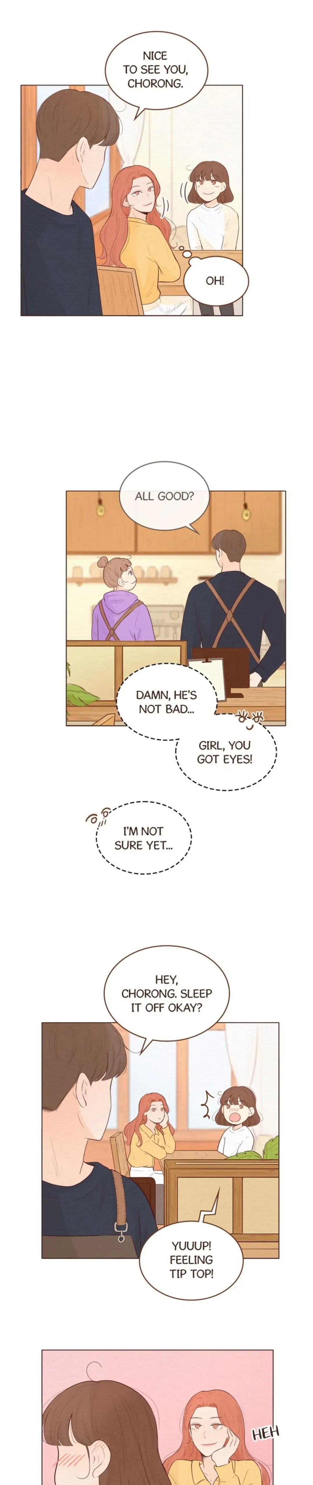 In the Flower of Our Youth chapter 9 - page 21