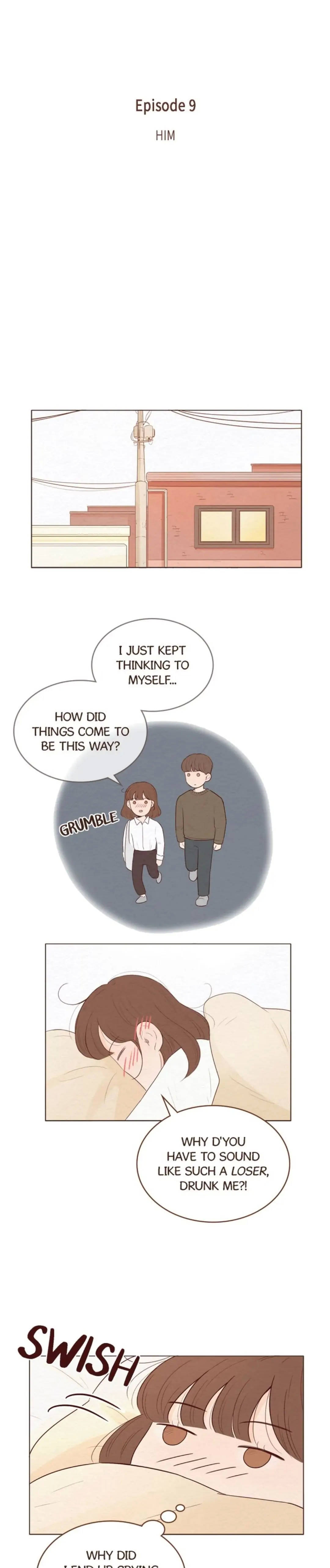 In the Flower of Our Youth chapter 9 - page 7