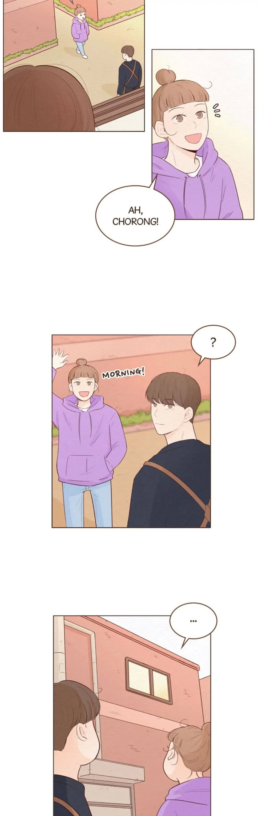 In the Flower of Our Youth chapter 9 - page 9