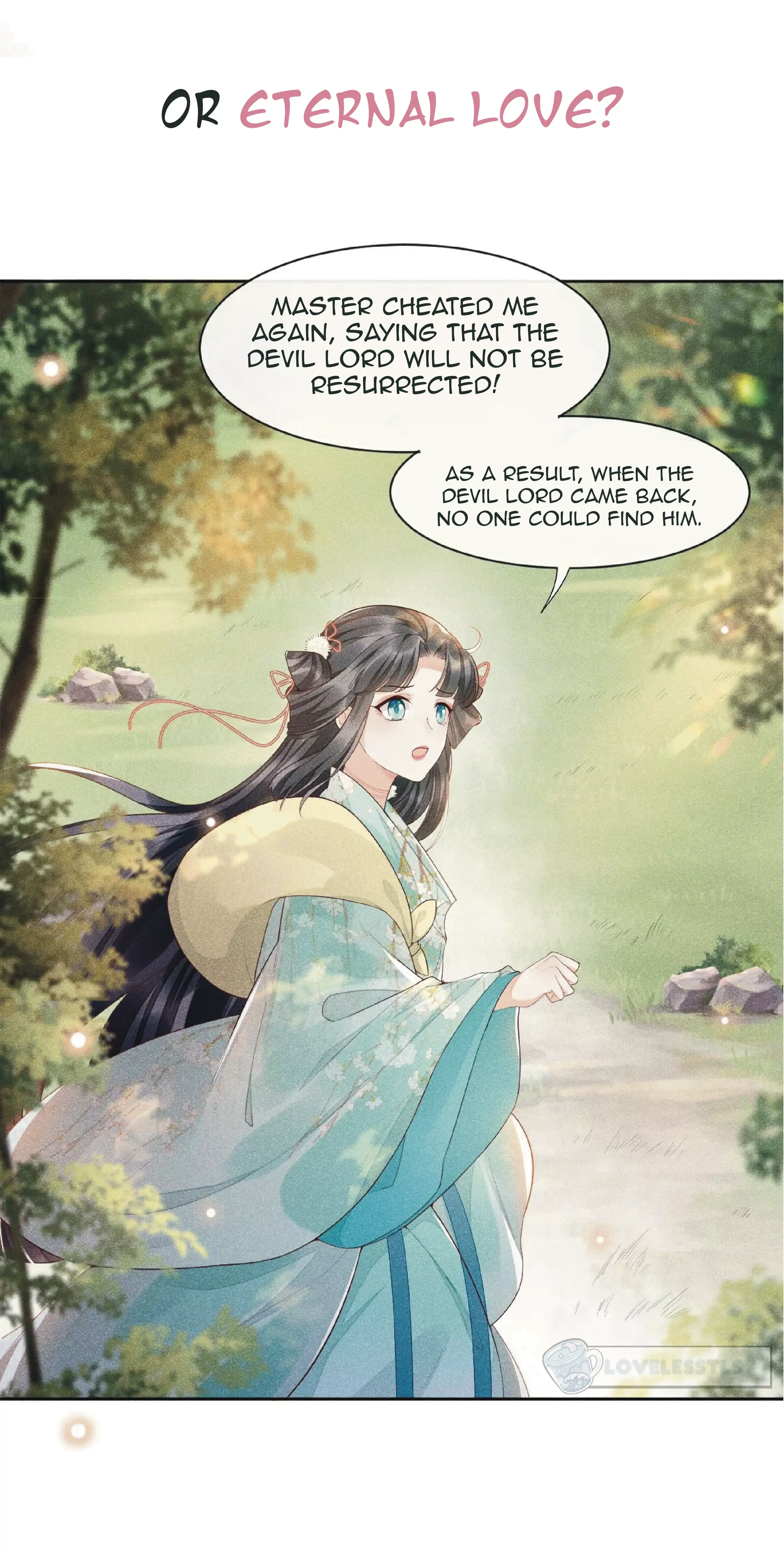 The Farewell of Canglan Chapter 0.1 - page 14