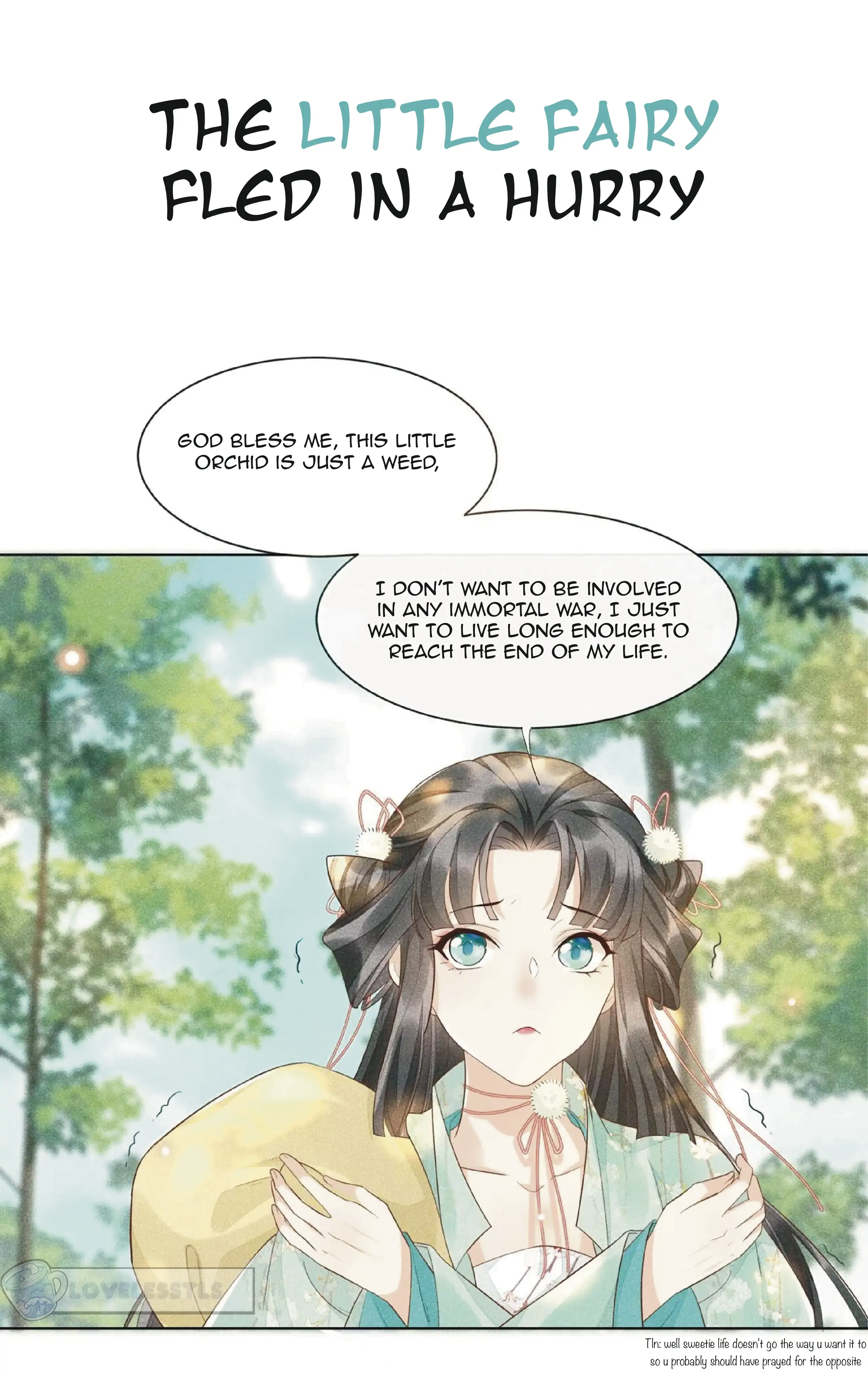 The Farewell of Canglan Chapter 0.1 - page 3