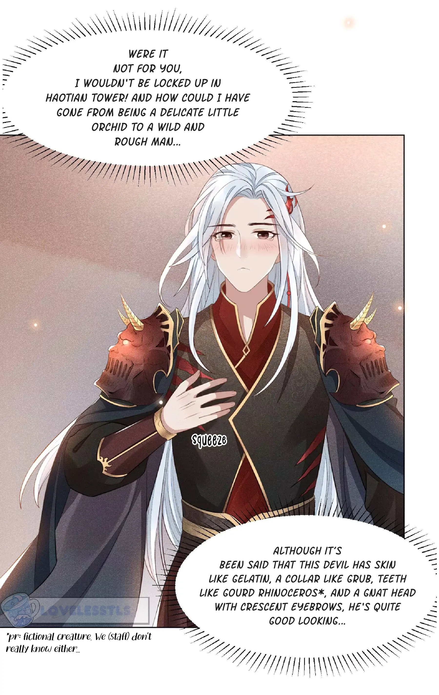 The Farewell of Canglan Chapter 1 - page 18