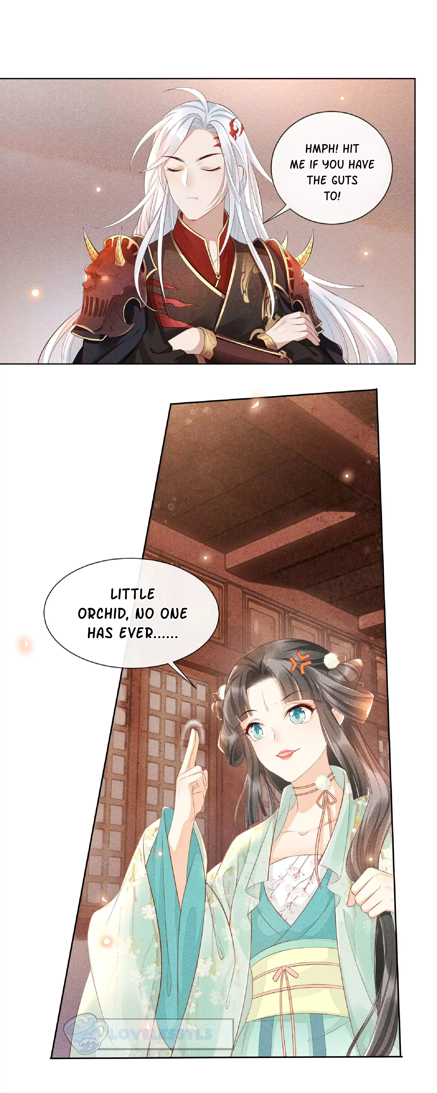 The Farewell of Canglan Chapter 1 - page 22