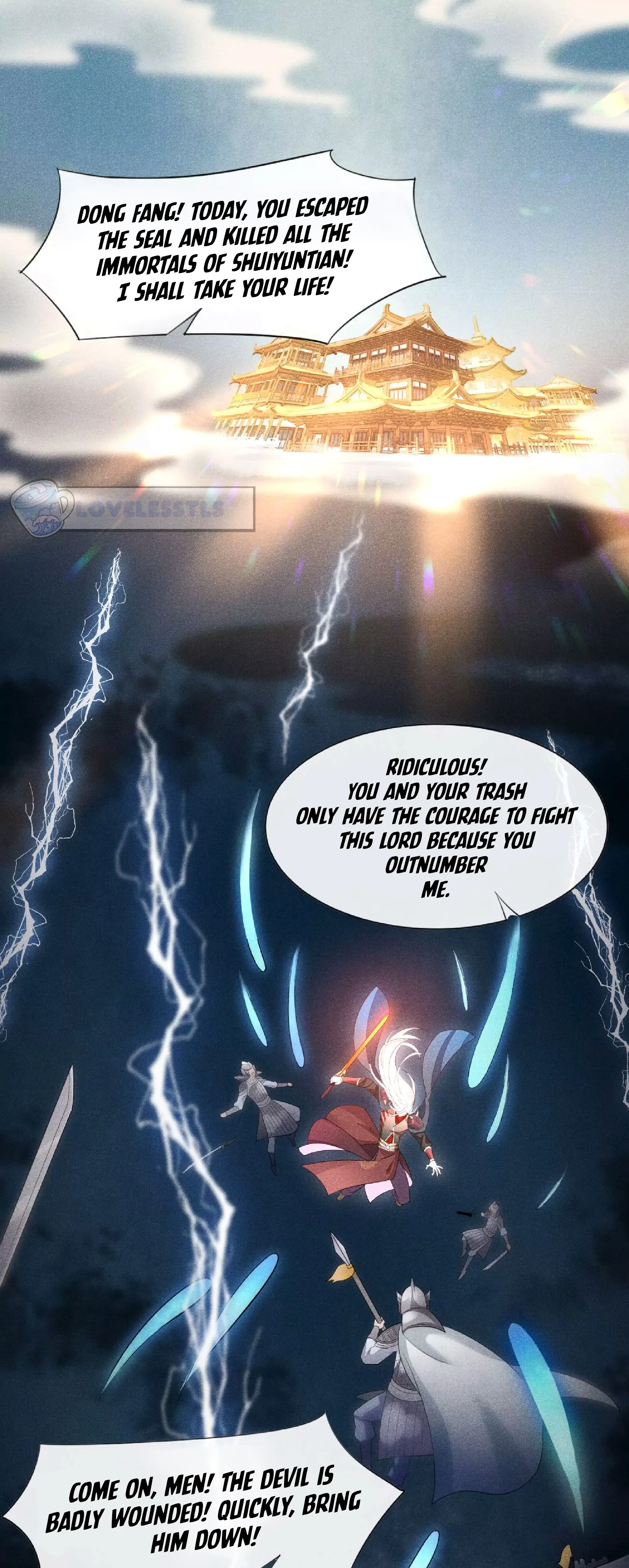 The Farewell of Canglan Chapter 1 - page 3