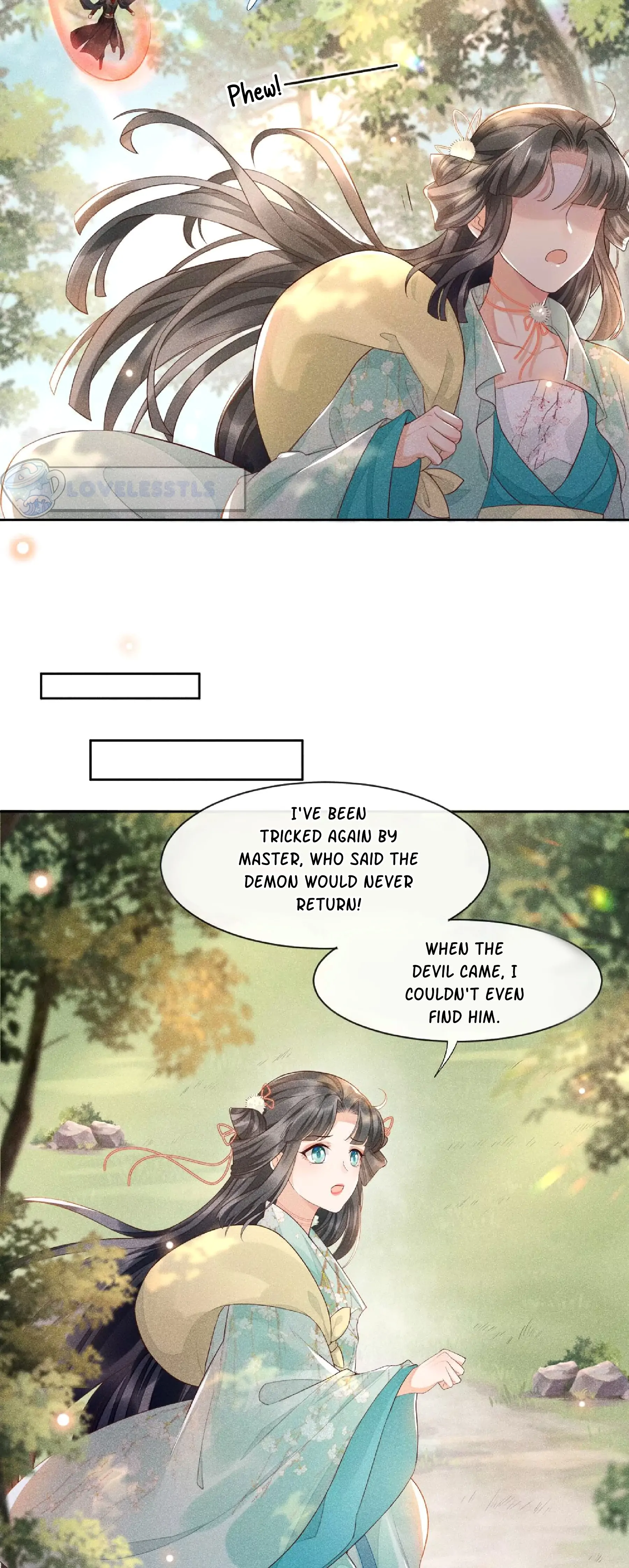 The Farewell of Canglan Chapter 1 - page 7