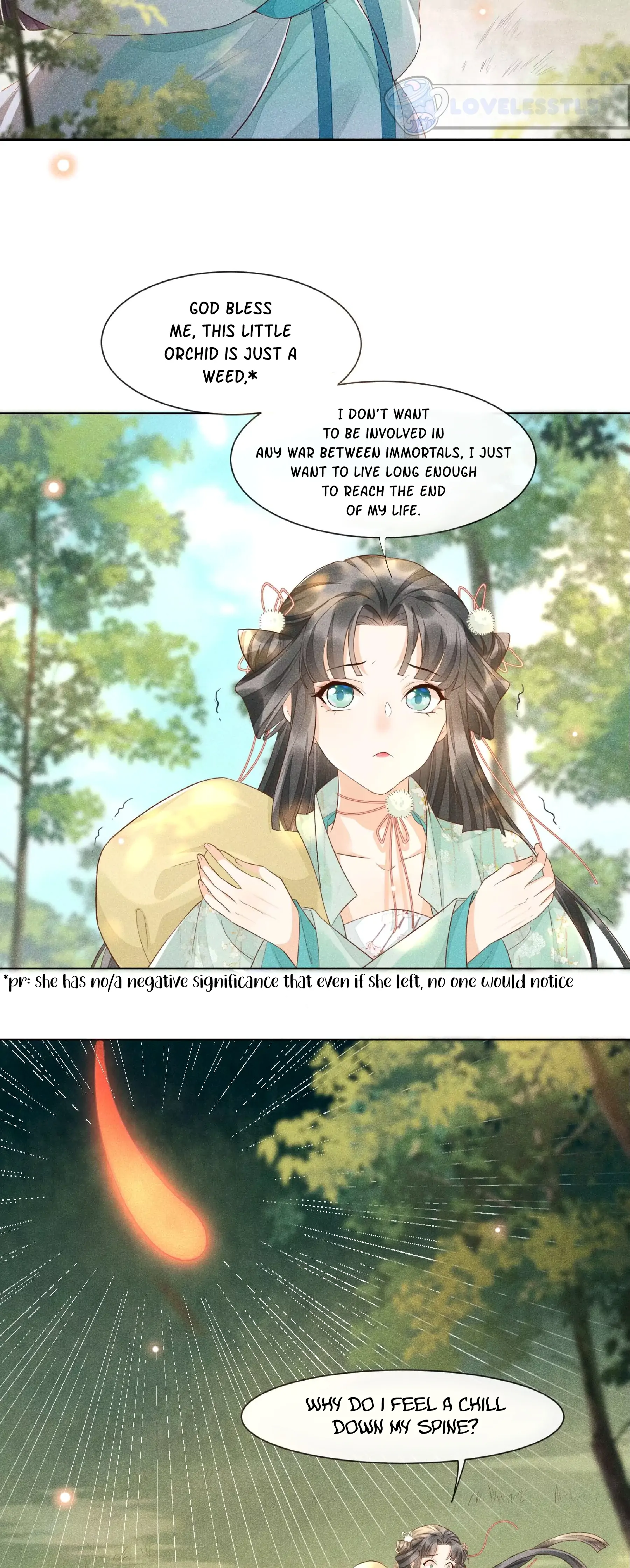 The Farewell of Canglan Chapter 1 - page 8