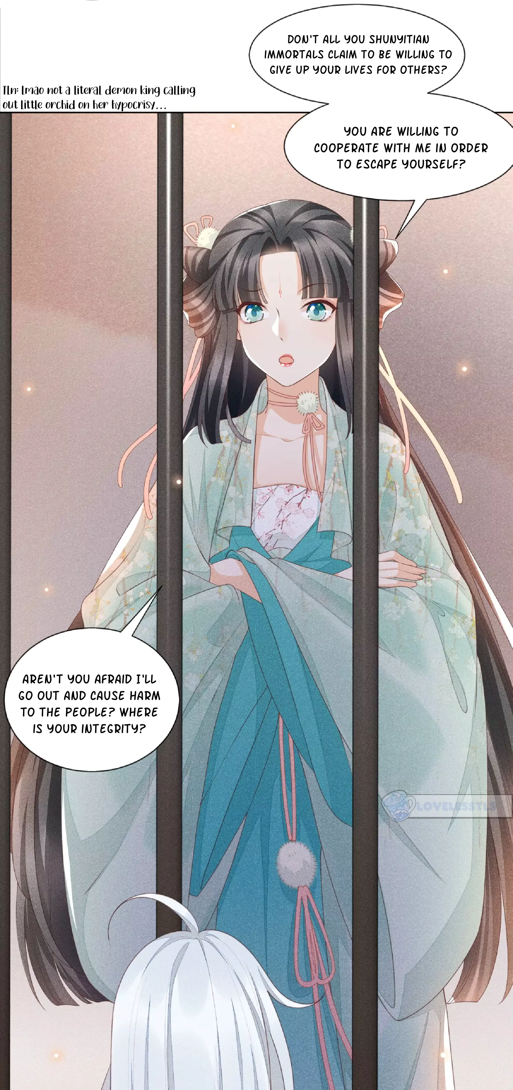 The Farewell of Canglan Chapter 2 - page 18