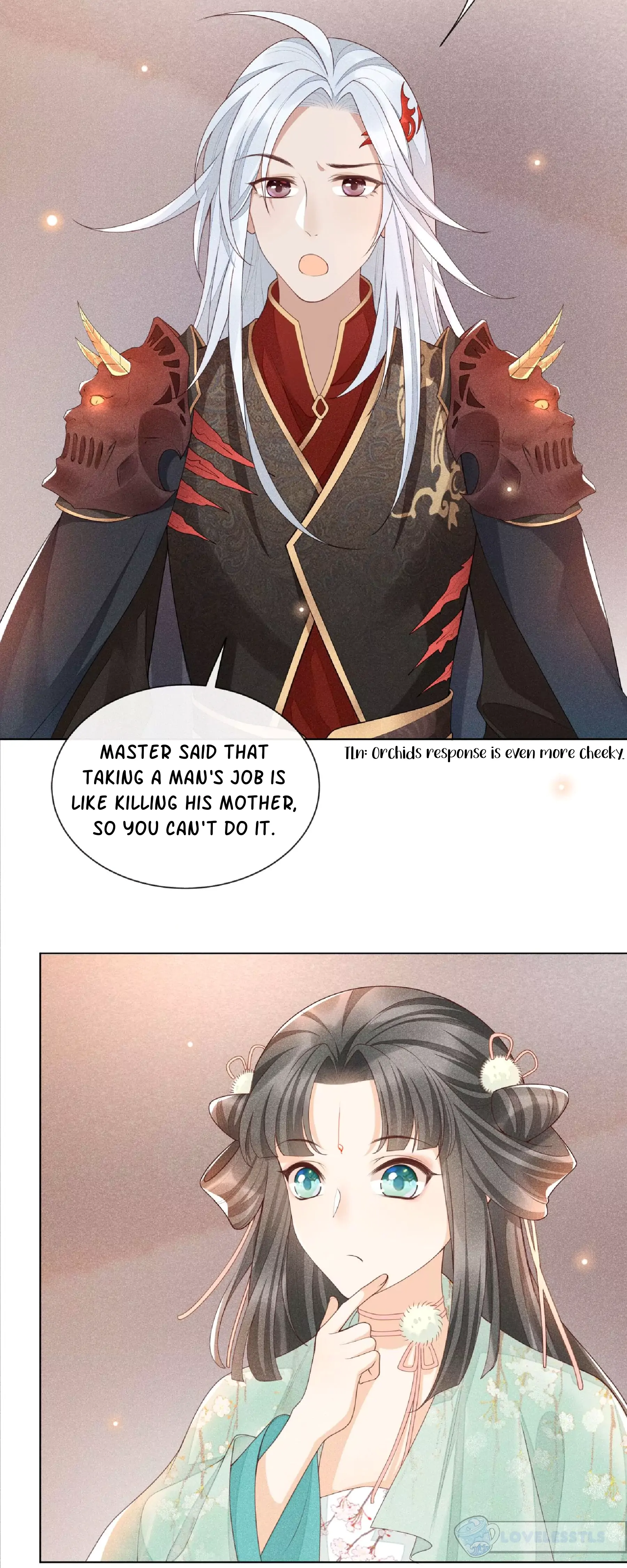 The Farewell of Canglan Chapter 2 - page 20