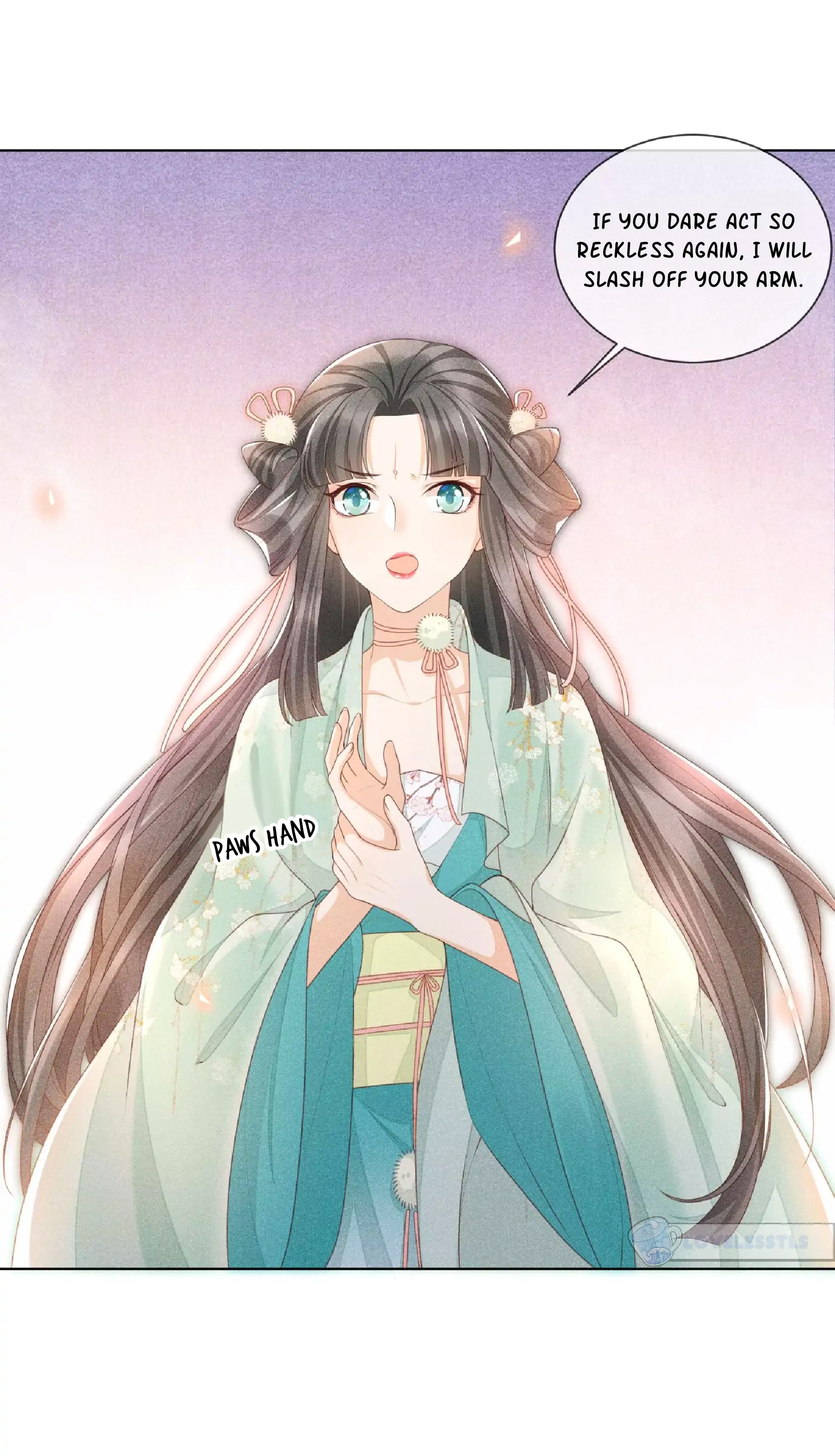 The Farewell of Canglan Chapter 2 - page 4