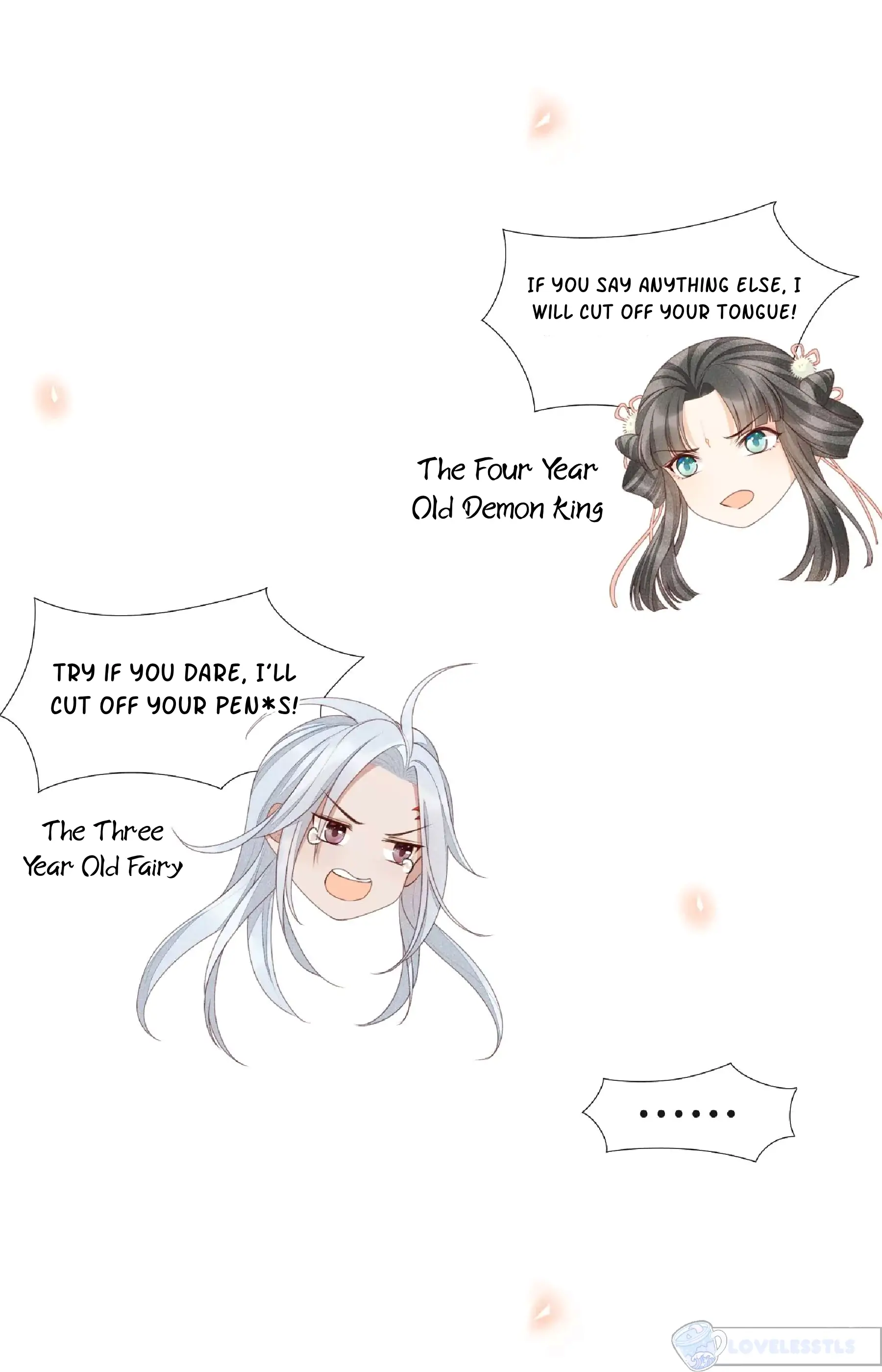 The Farewell of Canglan Chapter 2 - page 6