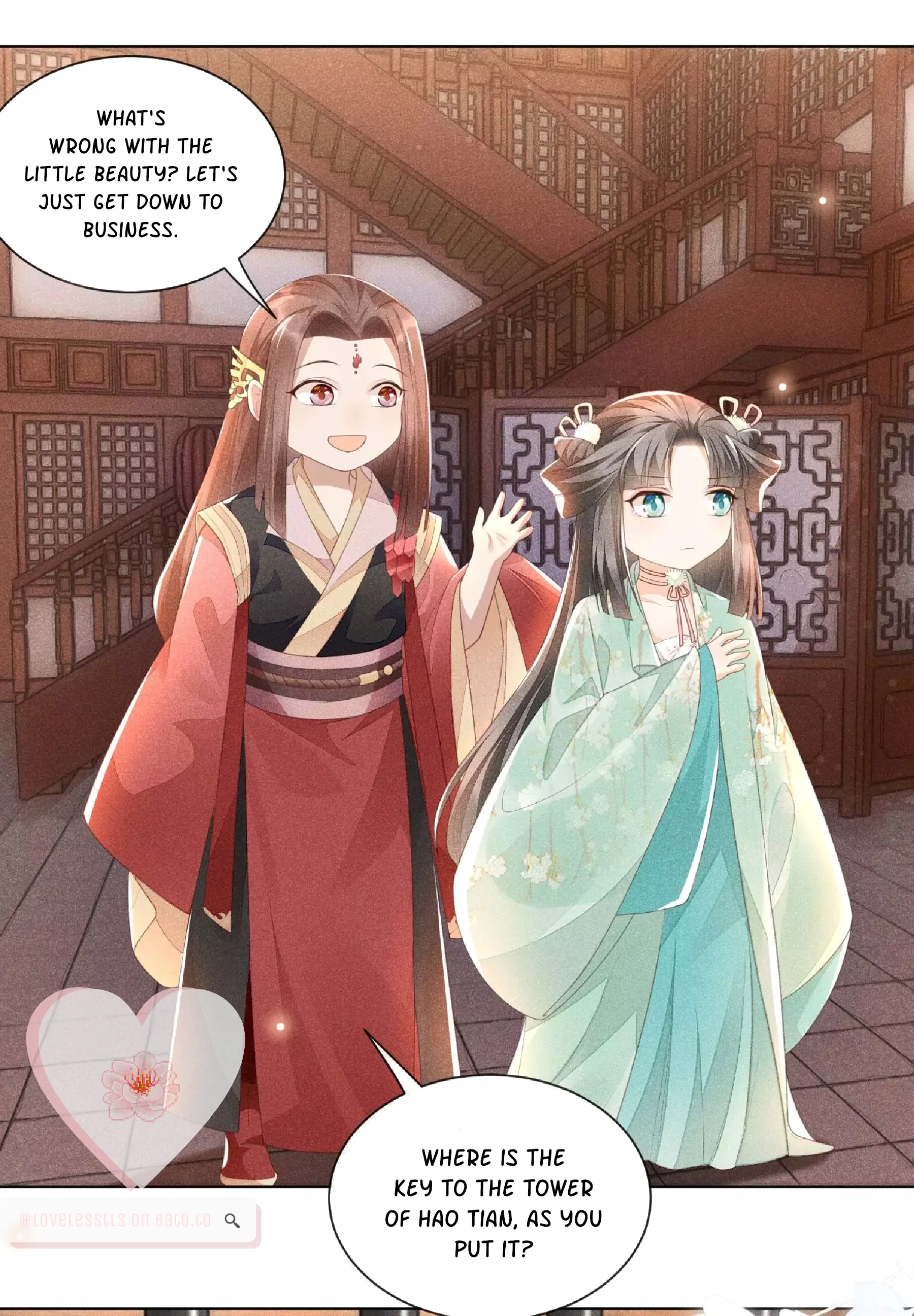 The Farewell of Canglan Chapter 3 - page 13