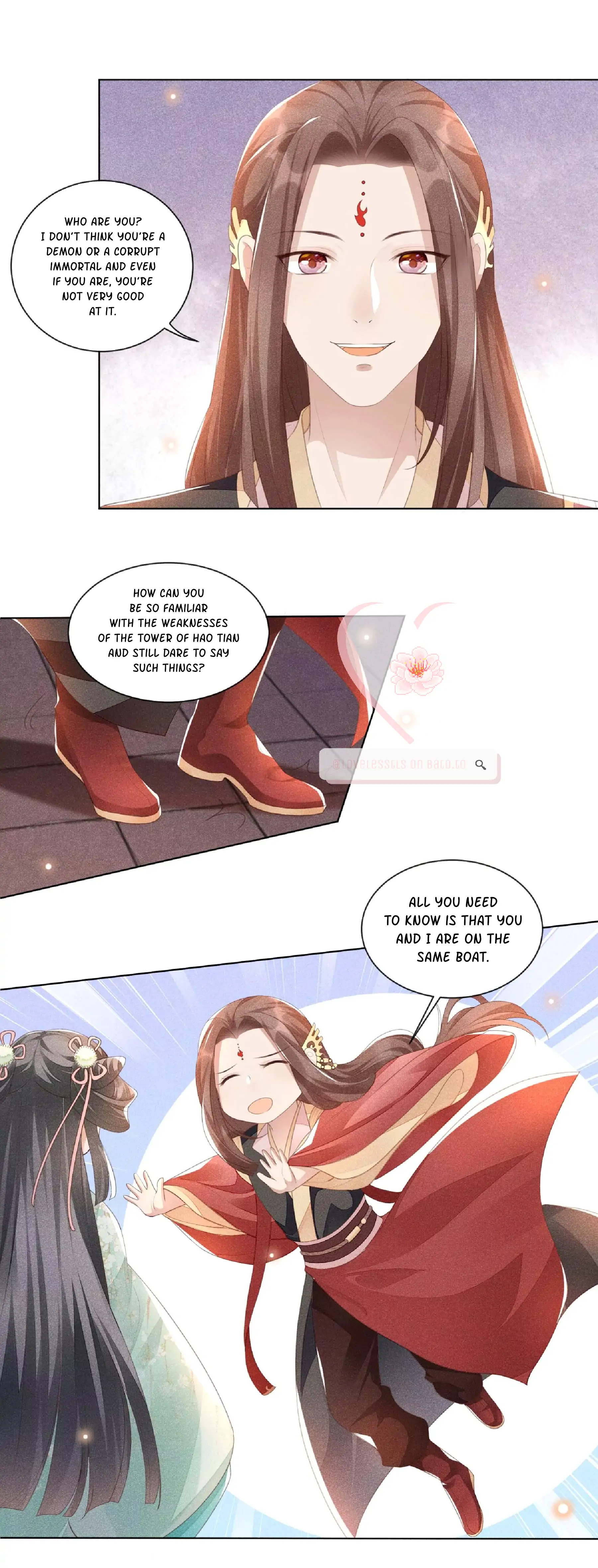 The Farewell of Canglan Chapter 3 - page 23