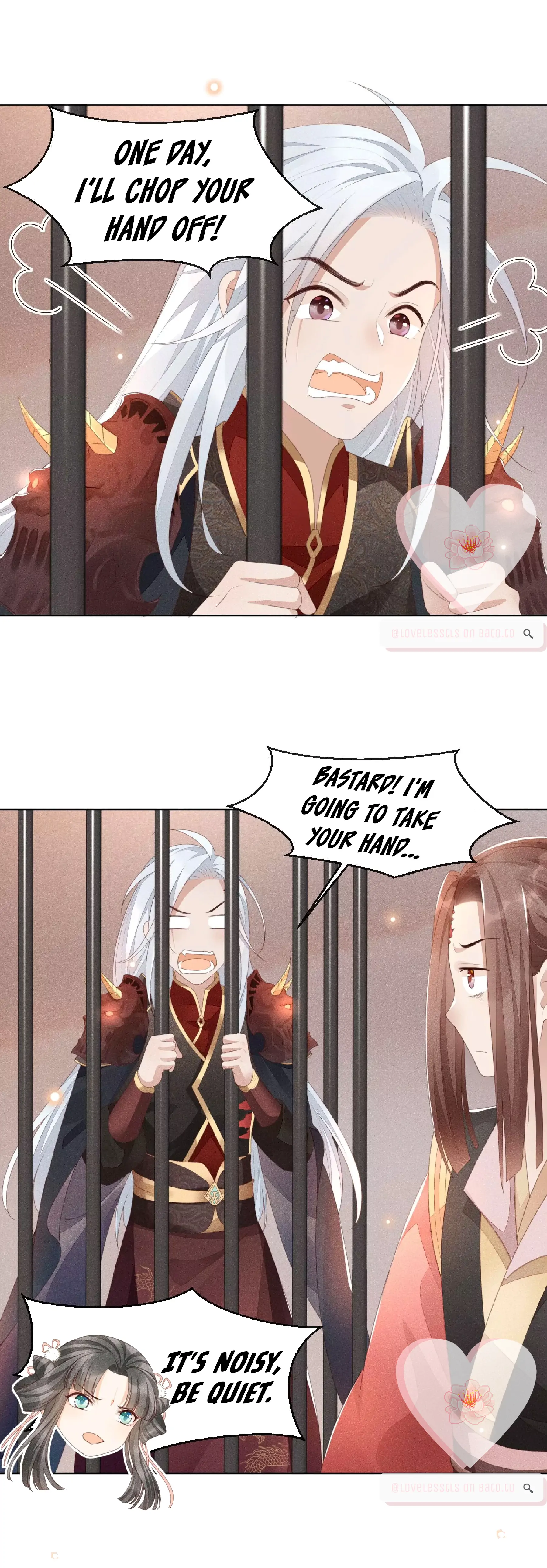The Farewell of Canglan Chapter 3 - page 31