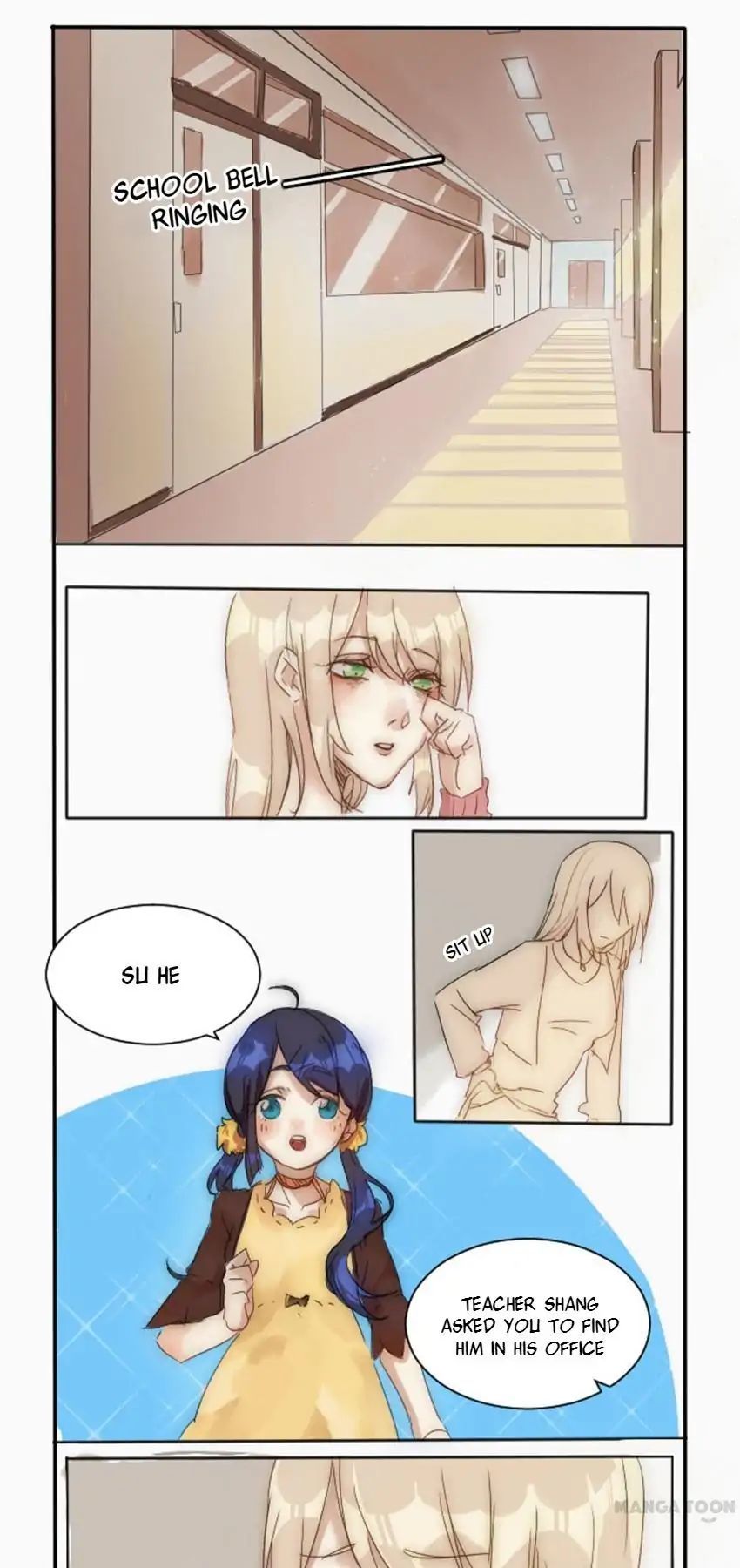 Professor President, Come On! Chapter 5 - page 1