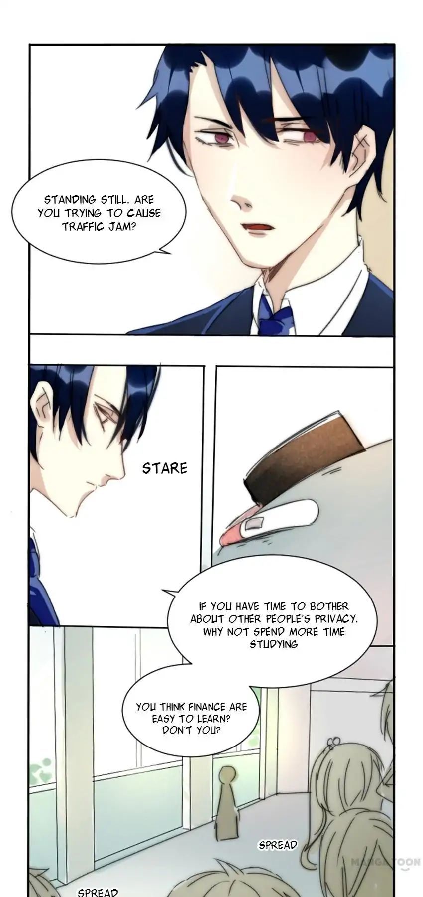 Professor President, Come On! Chapter 5 - page 10