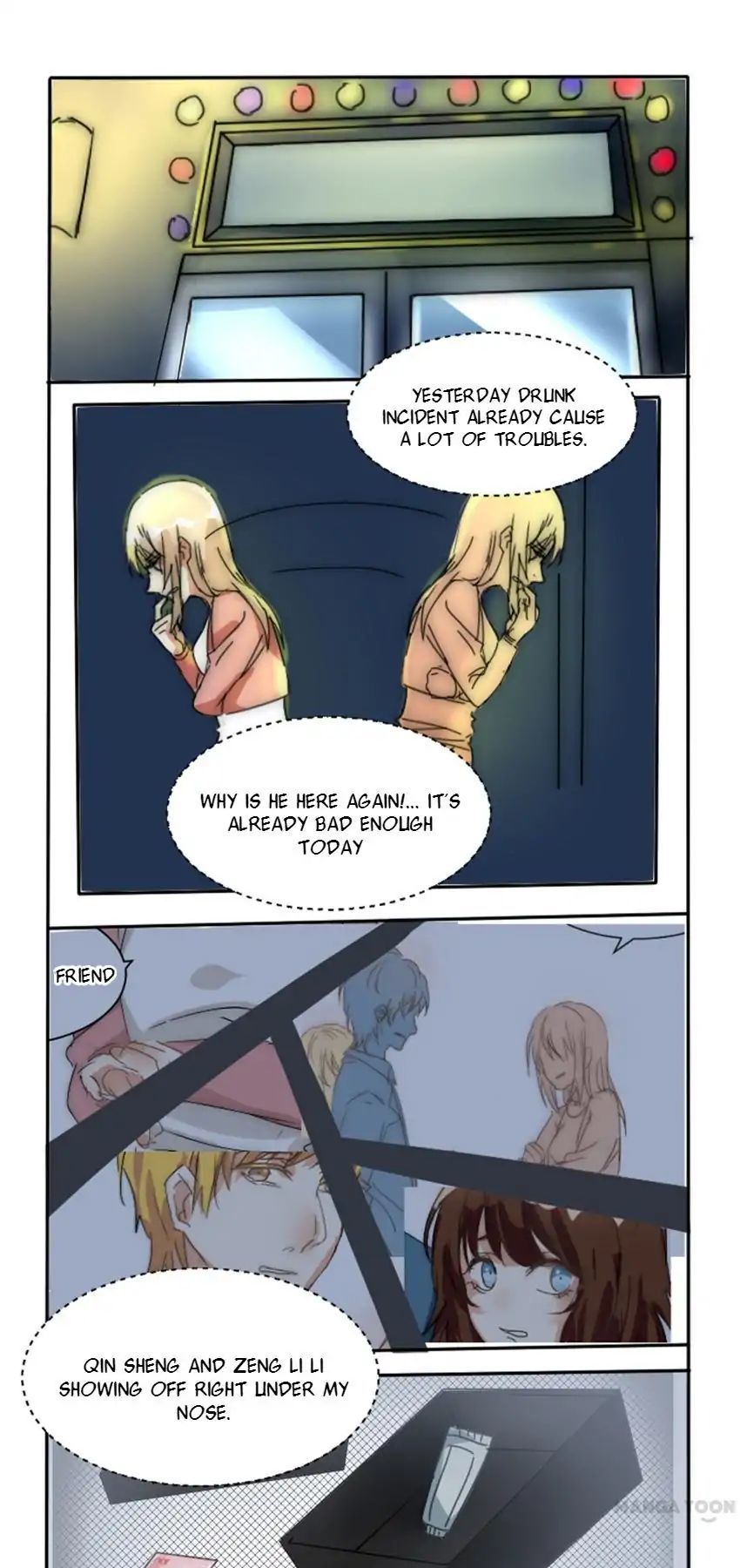 Professor President, Come On! Chapter 5 - page 14