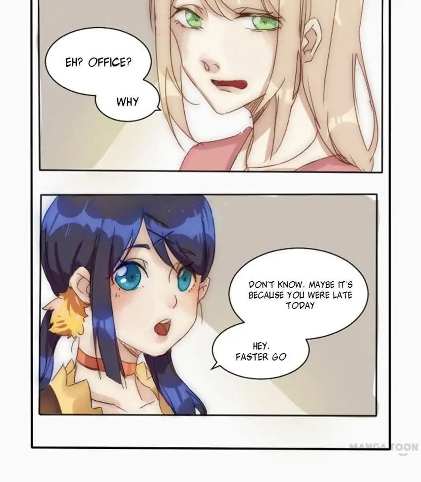 Professor President, Come On! Chapter 5 - page 2