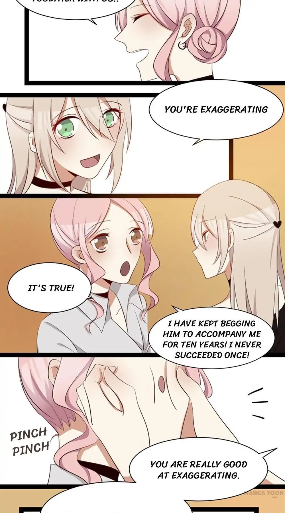 Professor President, Come On! Chapter 29 - page 19
