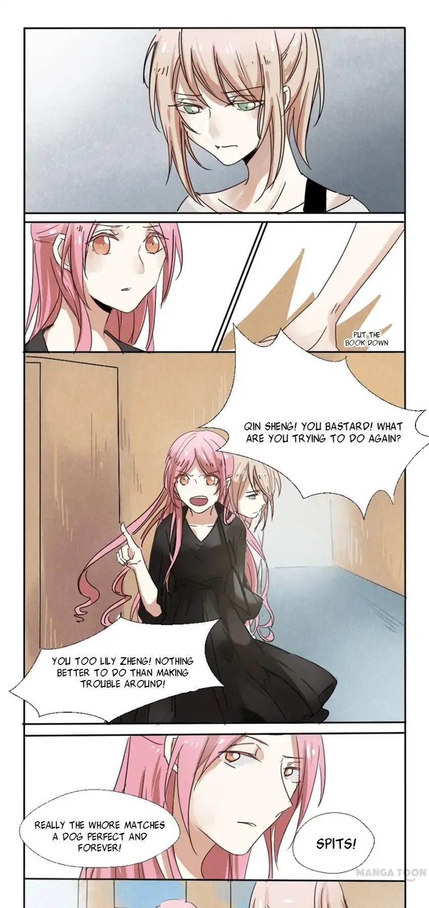 Professor President, Come On! Chapter 9 - page 1