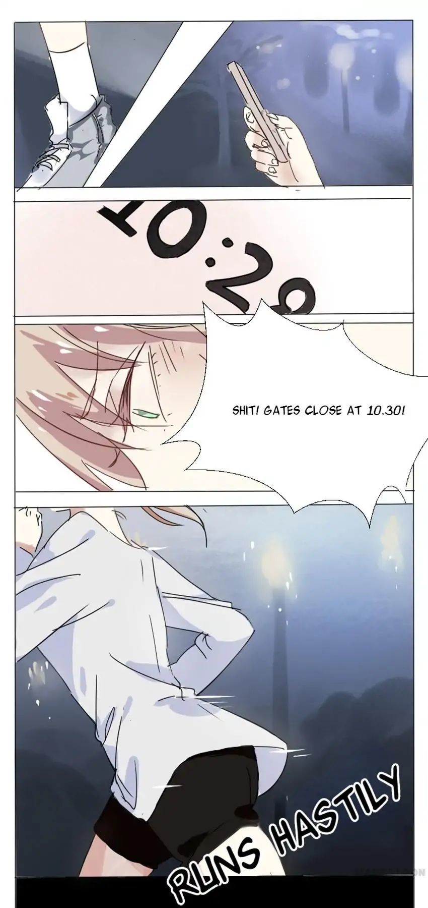 Professor President, Come On! Chapter 9 - page 10
