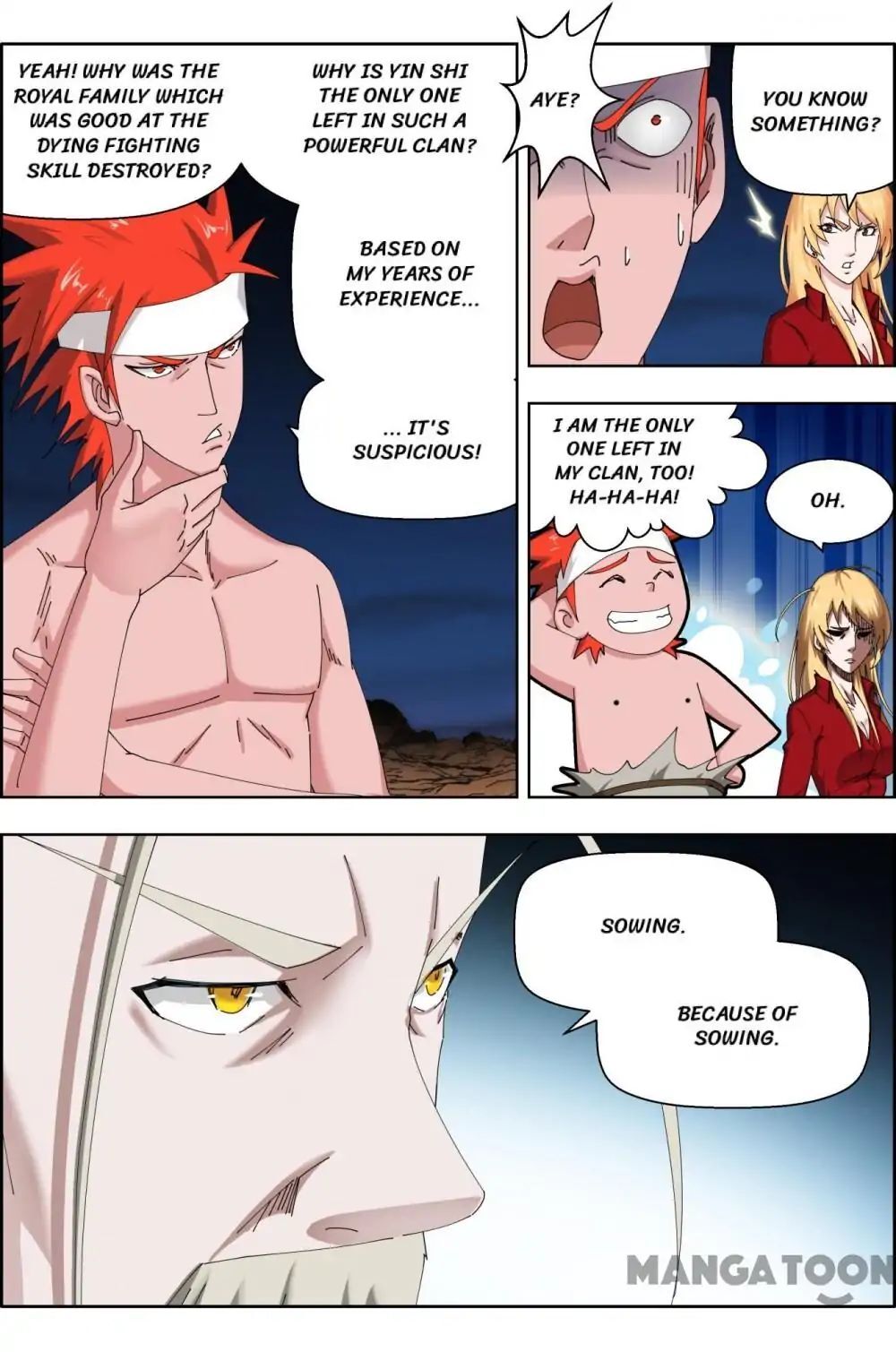 Deception – Manhwa Chapter 76 - page 1