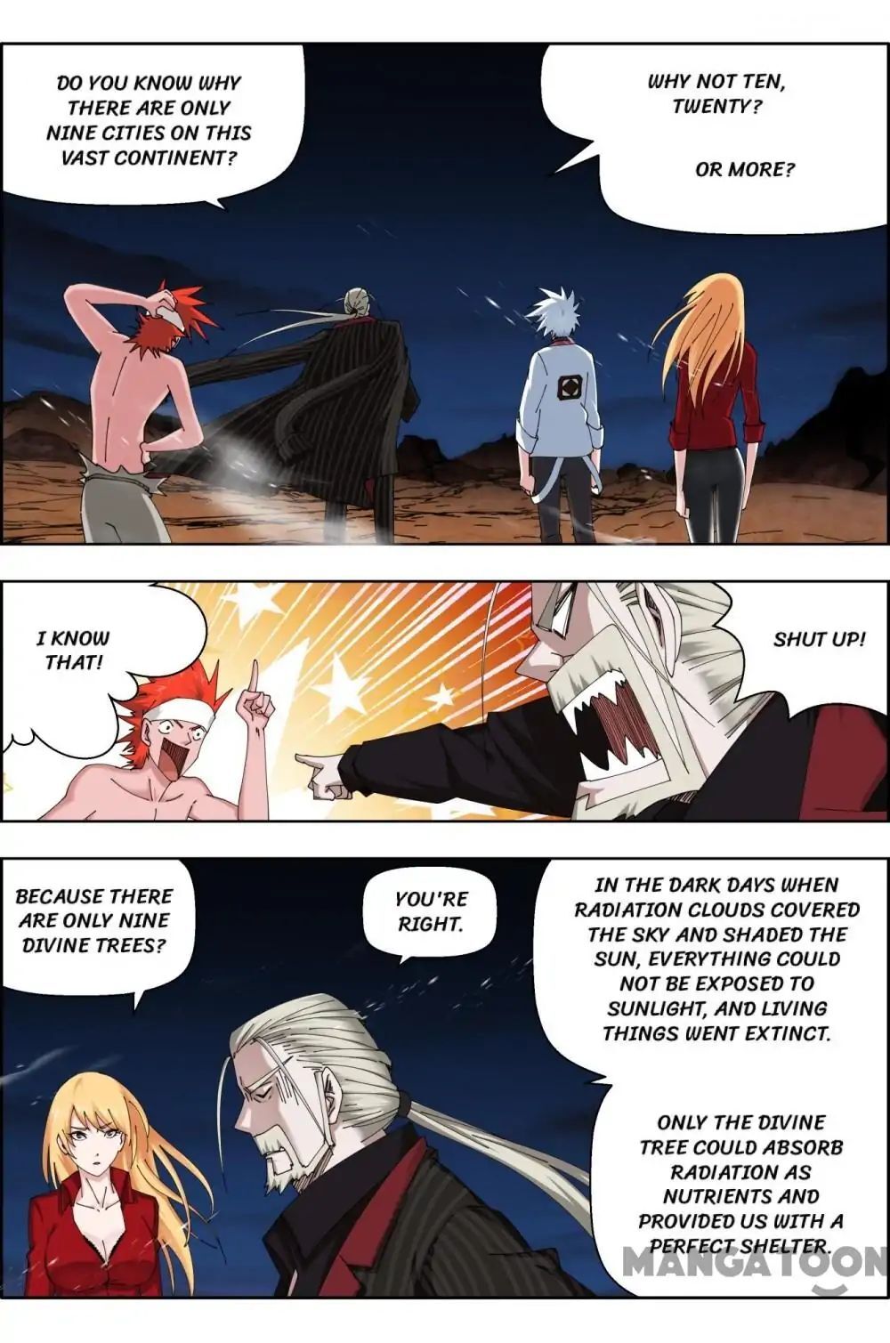 Deception – Manhwa Chapter 76 - page 3