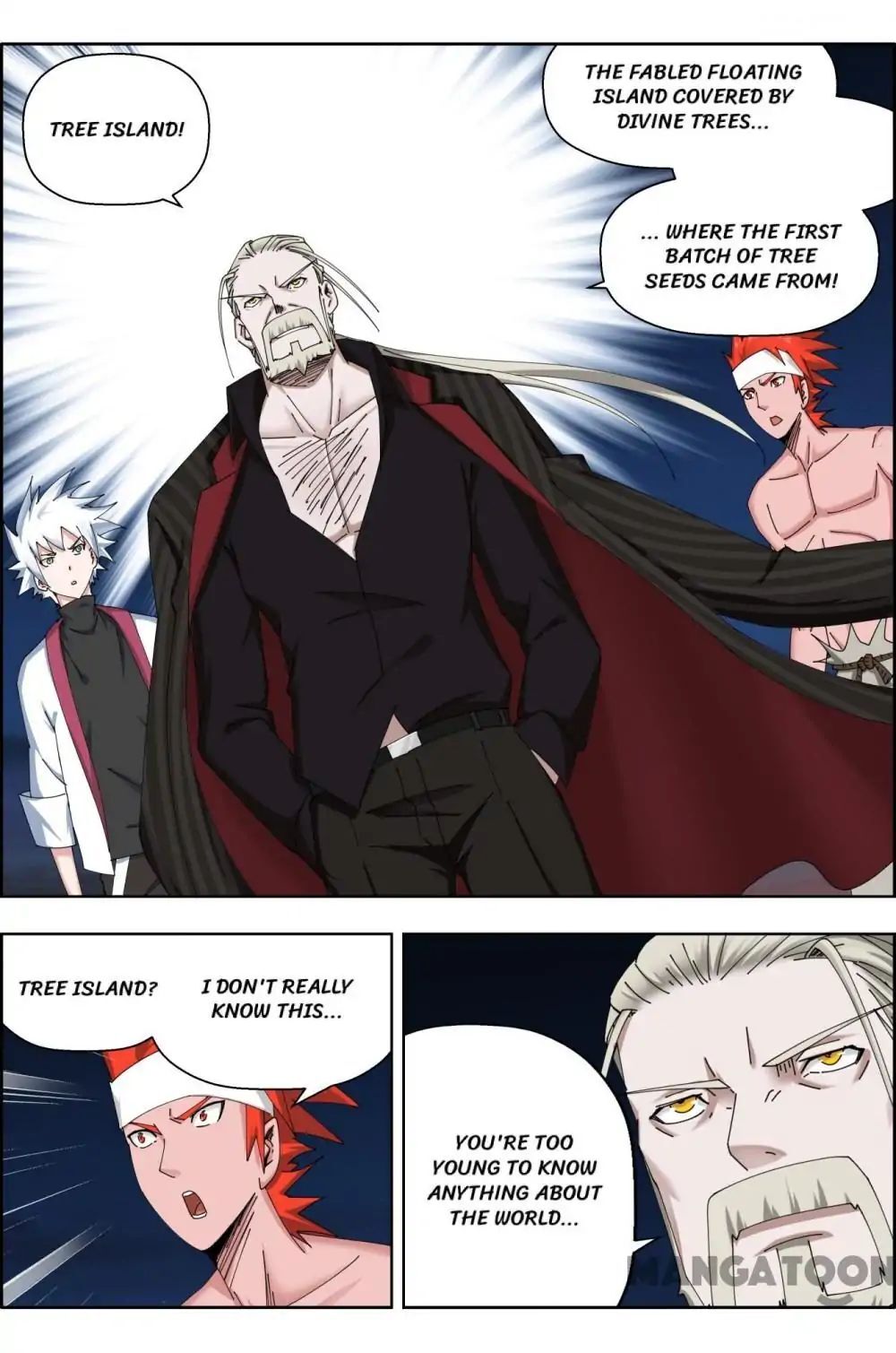 Deception – Manhwa Chapter 76 - page 8
