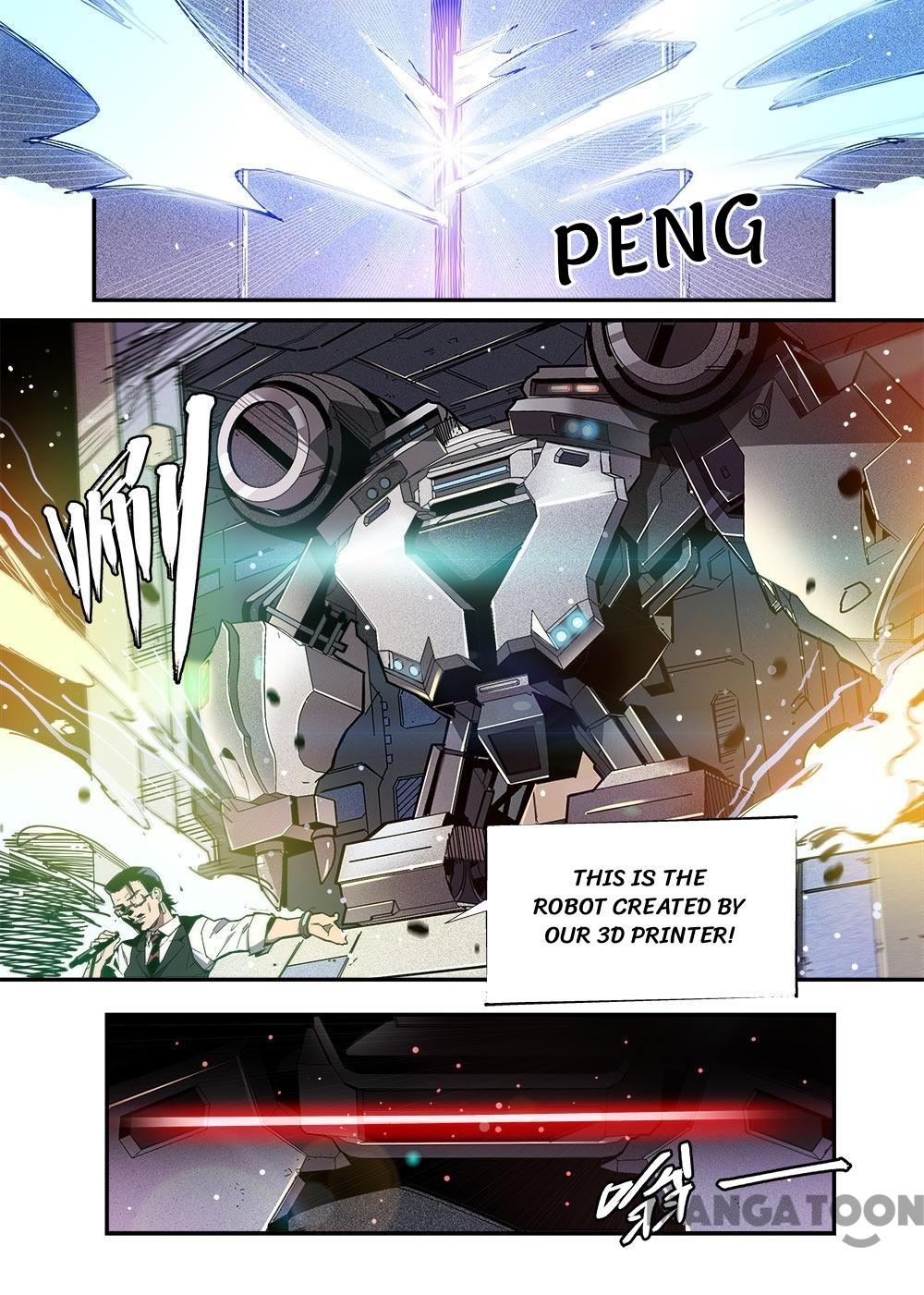 Robo Master Chapter 33 - page 13