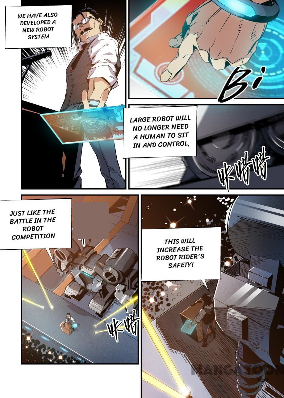Robo Master Chapter 33 - page 14