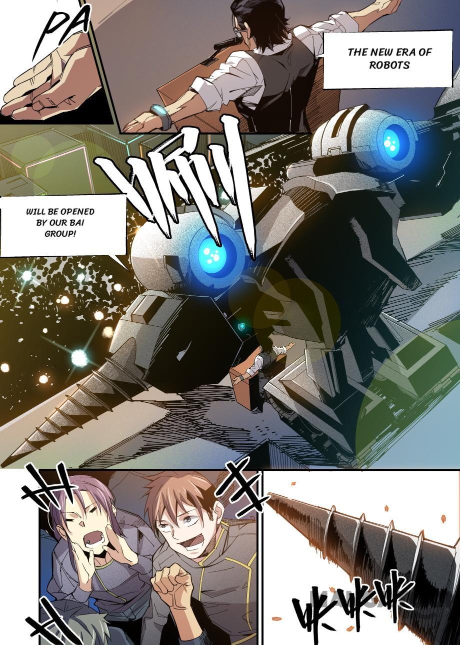 Robo Master Chapter 33 - page 15