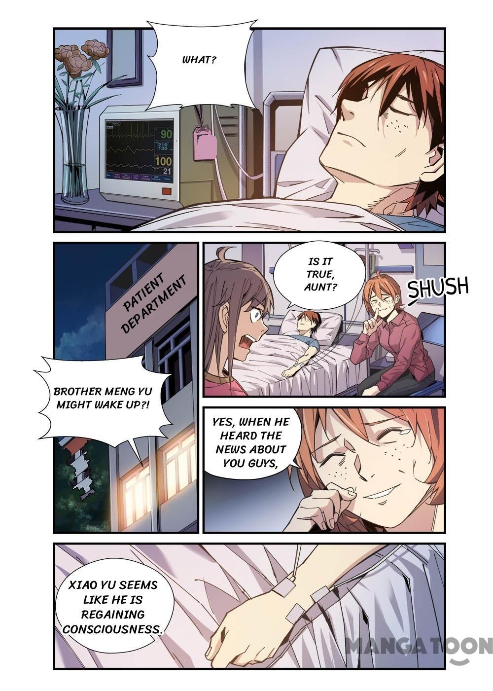 Robo Master Chapter 33 - page 3