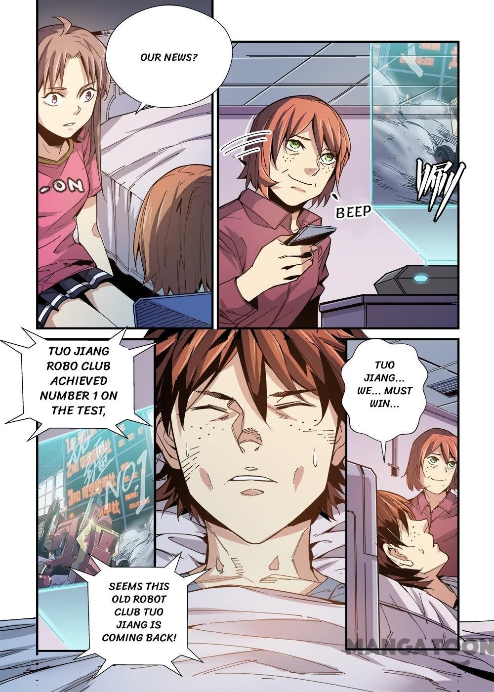 Robo Master Chapter 33 - page 4