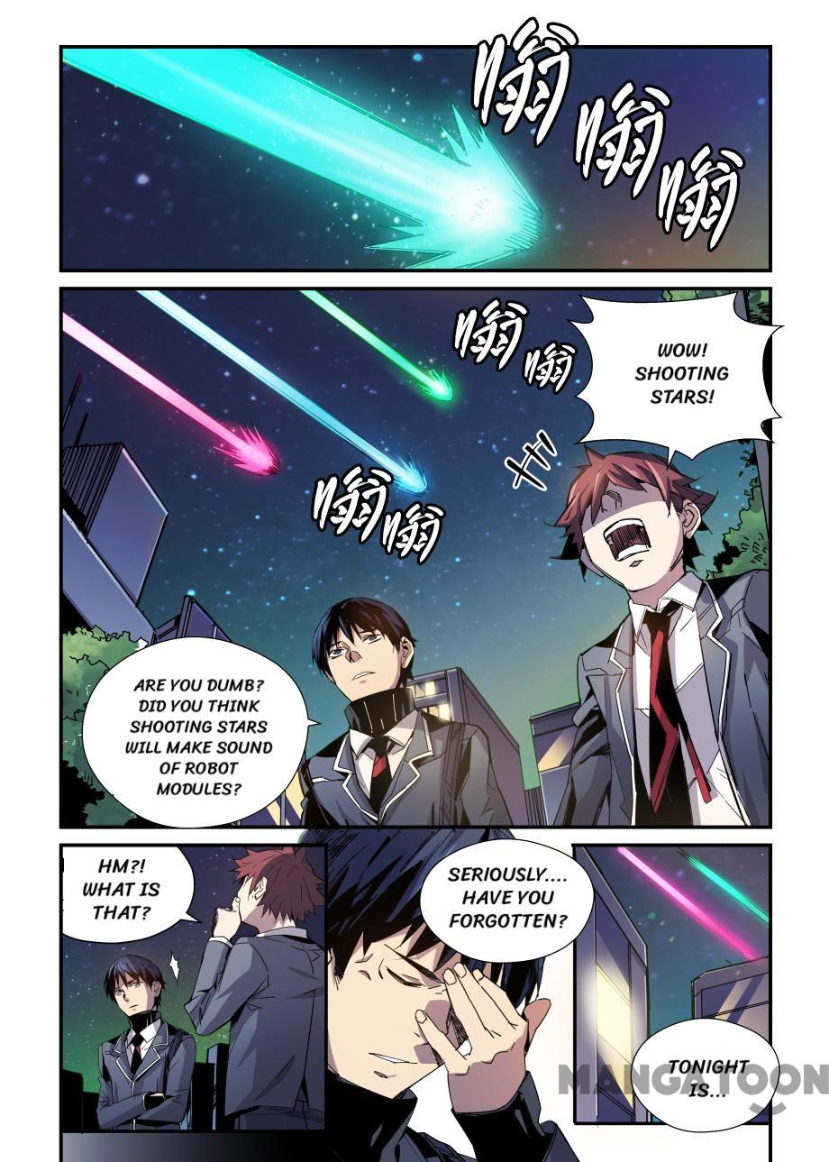 Robo Master Chapter 33 - page 8
