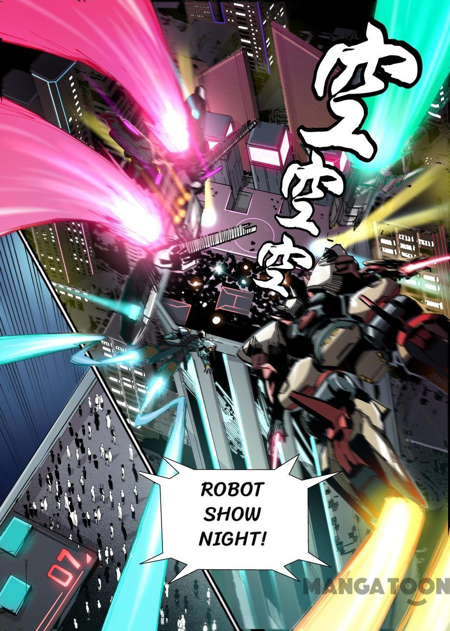 Robo Master Chapter 33 - page 9