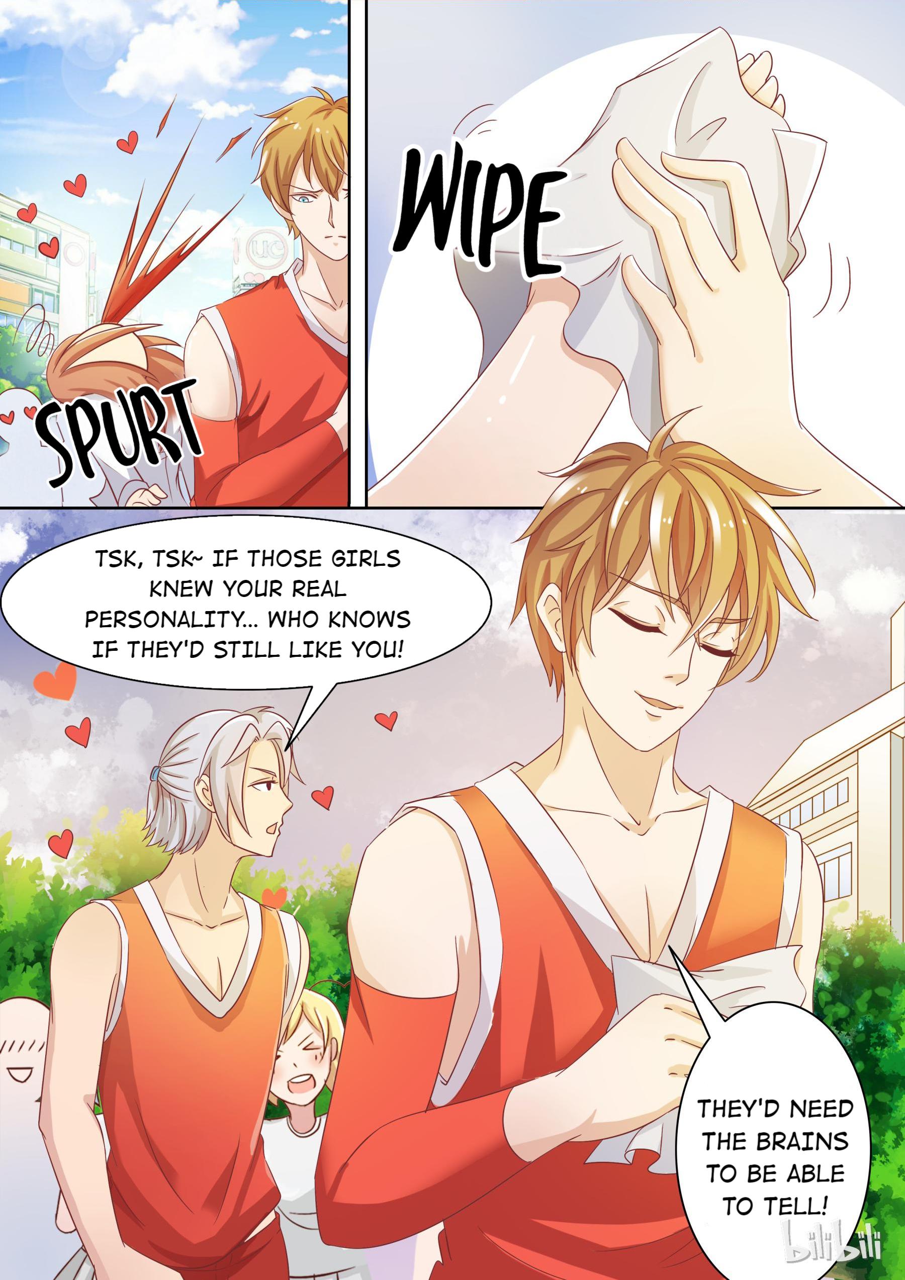 The Tyrannical Girl’s Sadistic Prince chapter 1 - page 10