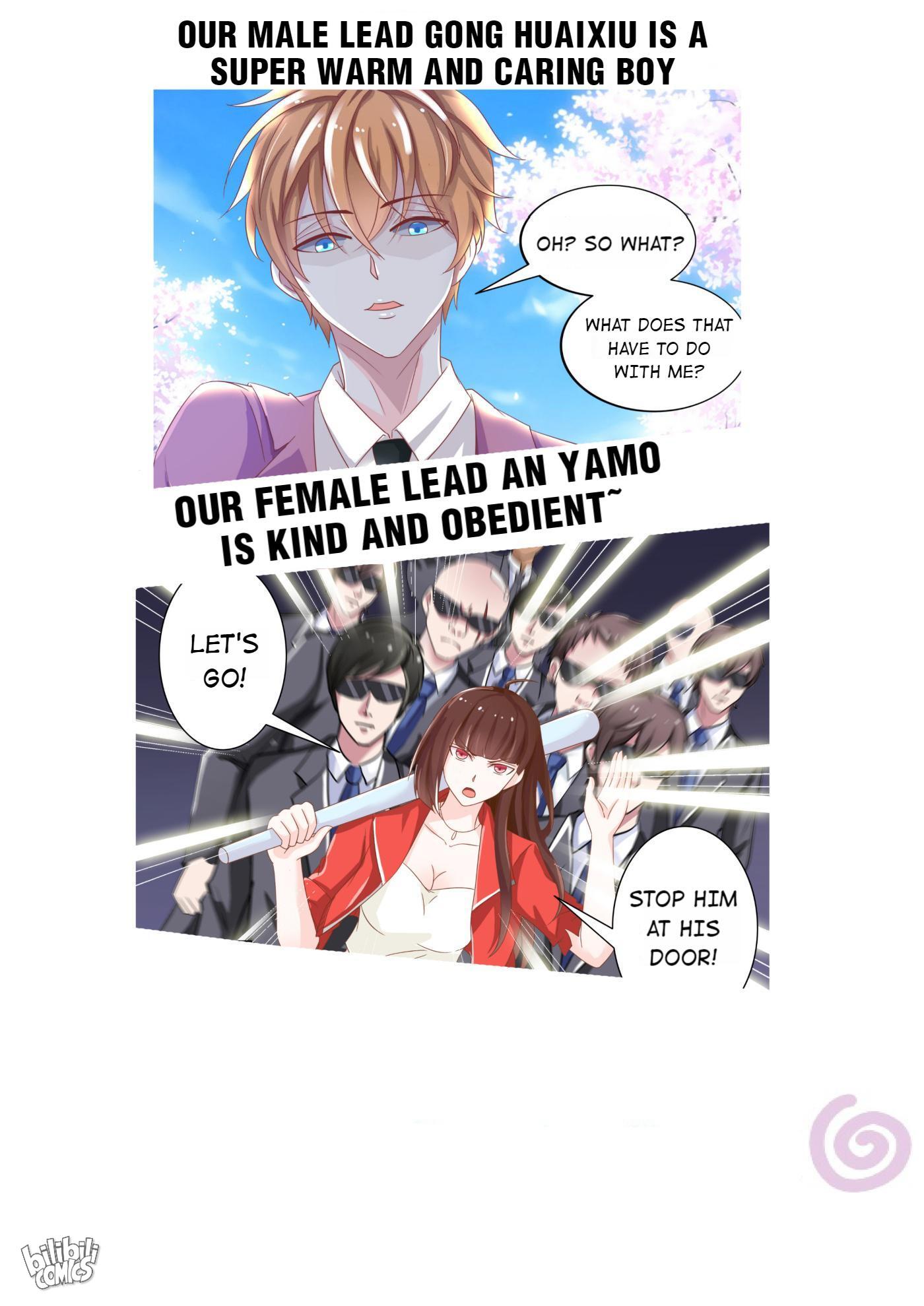 The Tyrannical Girl’s Sadistic Prince chapter 1 - page 14