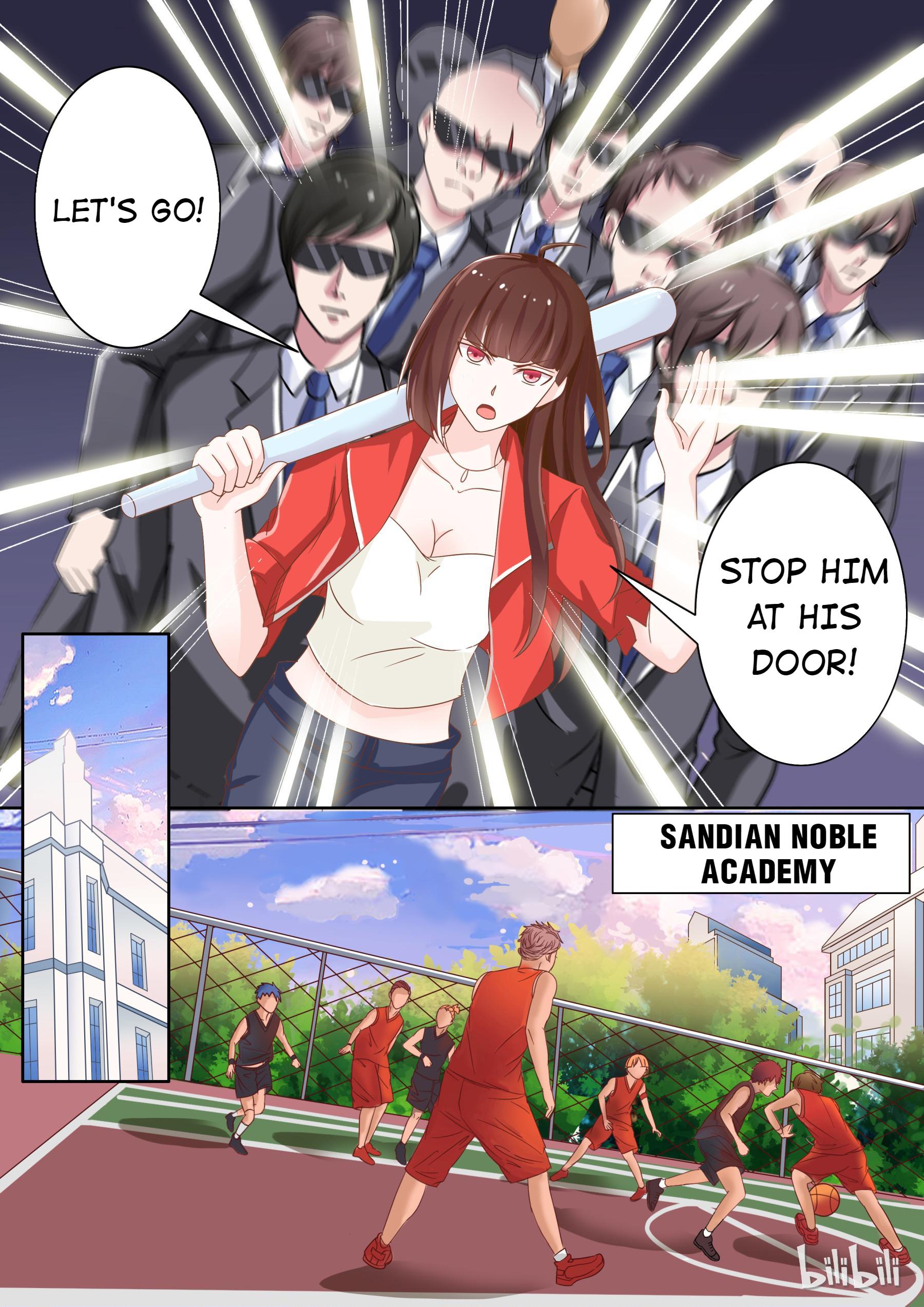 The Tyrannical Girl’s Sadistic Prince chapter 1 - page 5