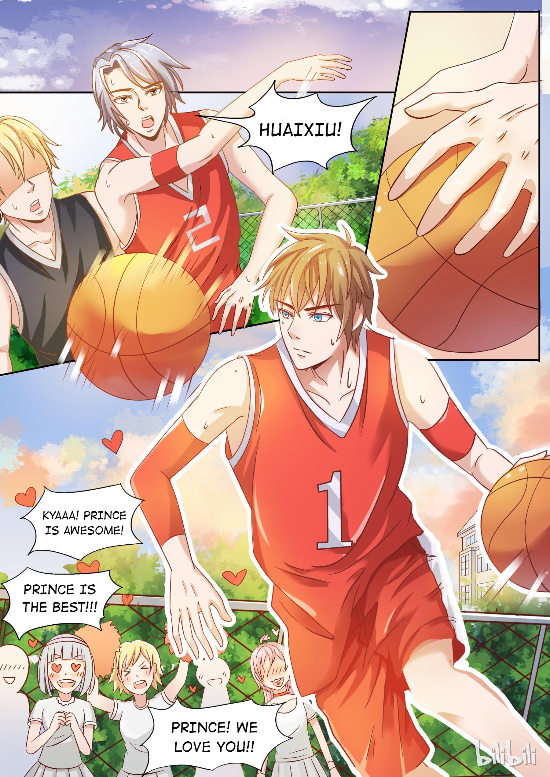 The Tyrannical Girl’s Sadistic Prince chapter 1 - page 6