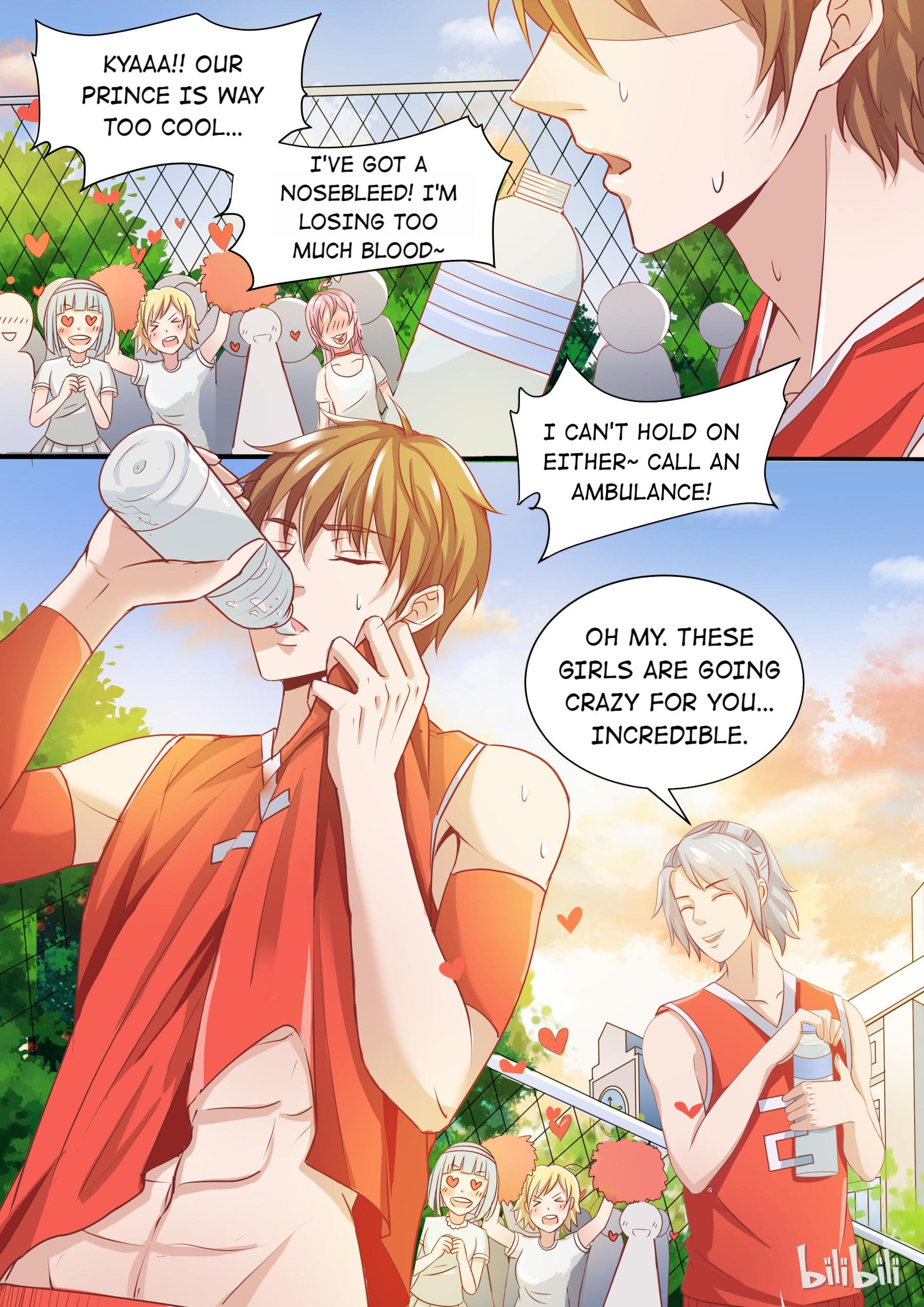 The Tyrannical Girl’s Sadistic Prince chapter 1 - page 8
