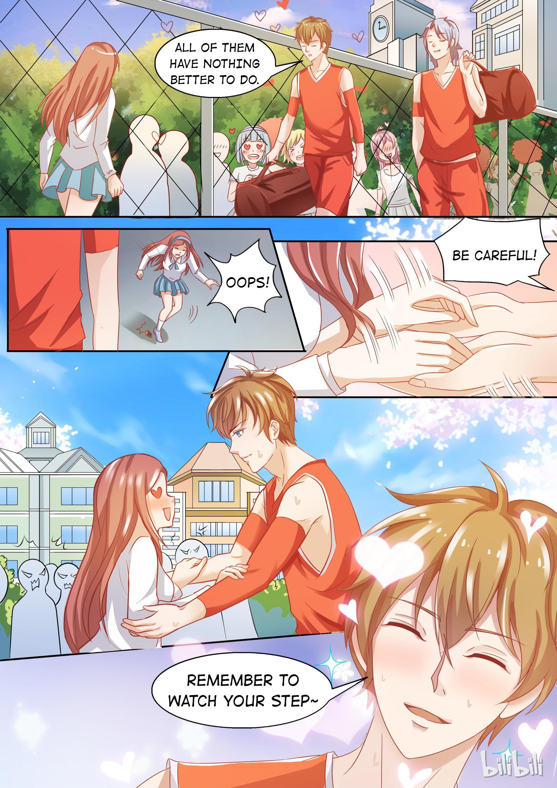 The Tyrannical Girl’s Sadistic Prince chapter 1 - page 9