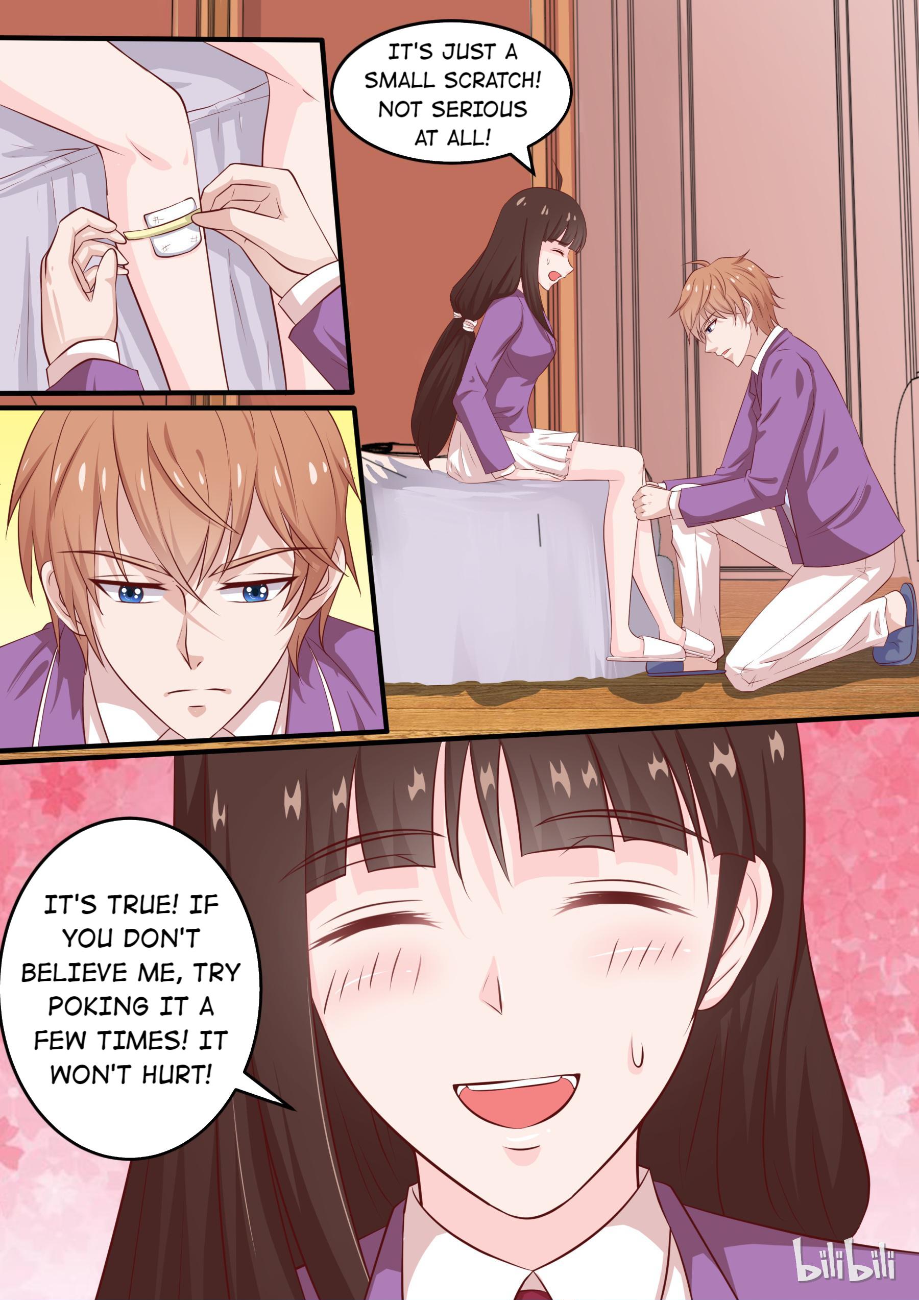 The Tyrannical Girl’s Sadistic Prince chapter 44 - page 1