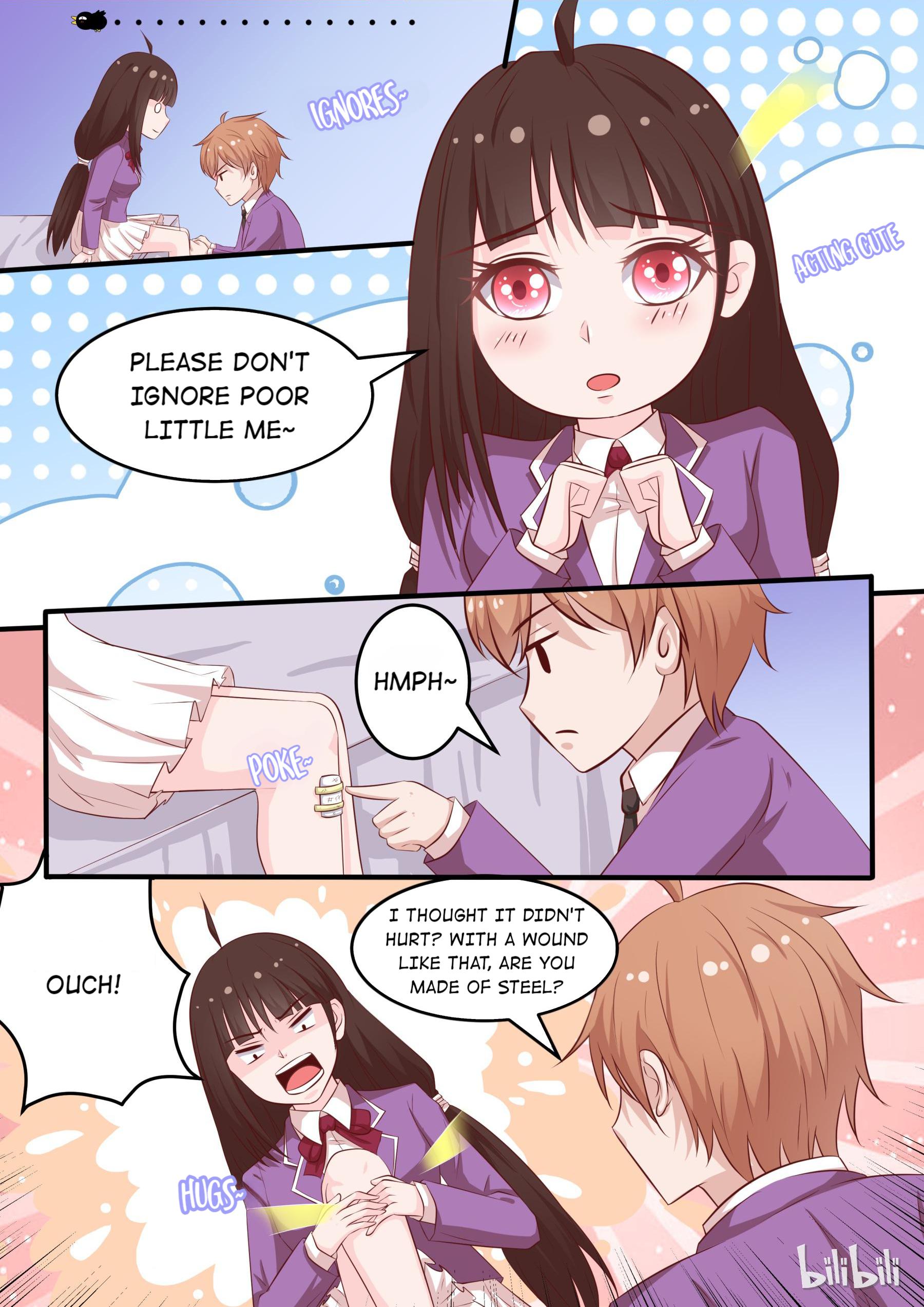The Tyrannical Girl’s Sadistic Prince chapter 44 - page 2