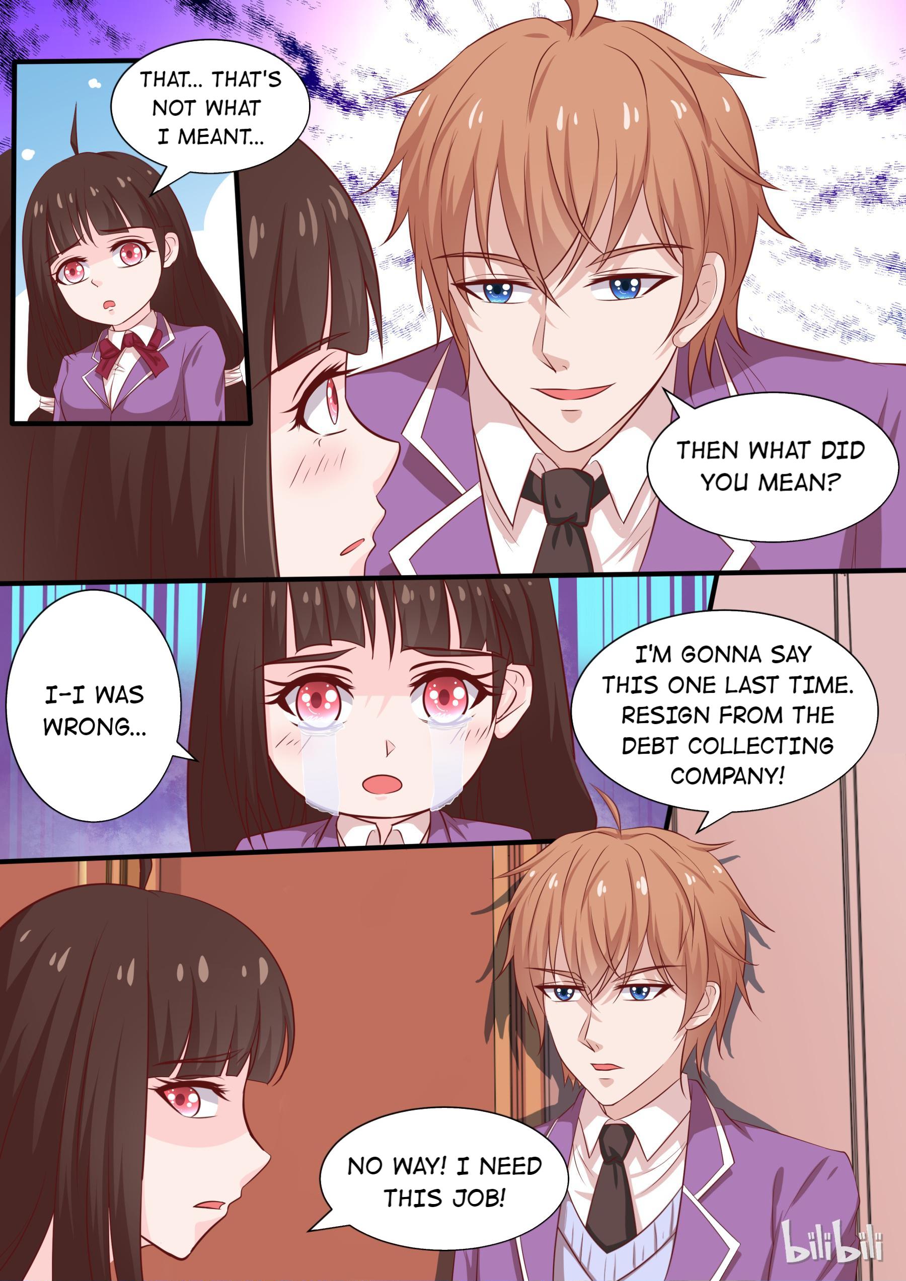 The Tyrannical Girl’s Sadistic Prince chapter 44 - page 3