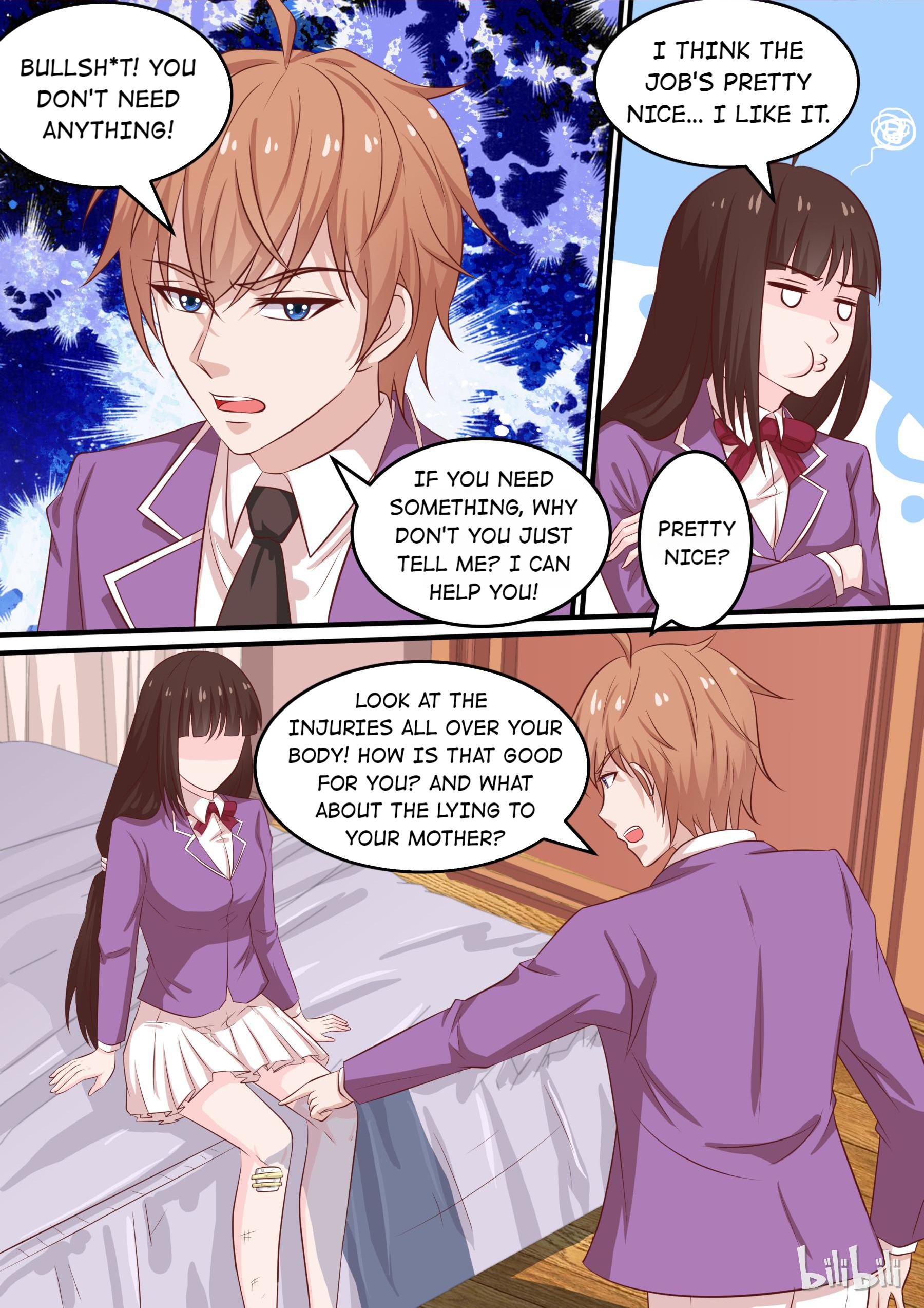 The Tyrannical Girl’s Sadistic Prince chapter 44 - page 4