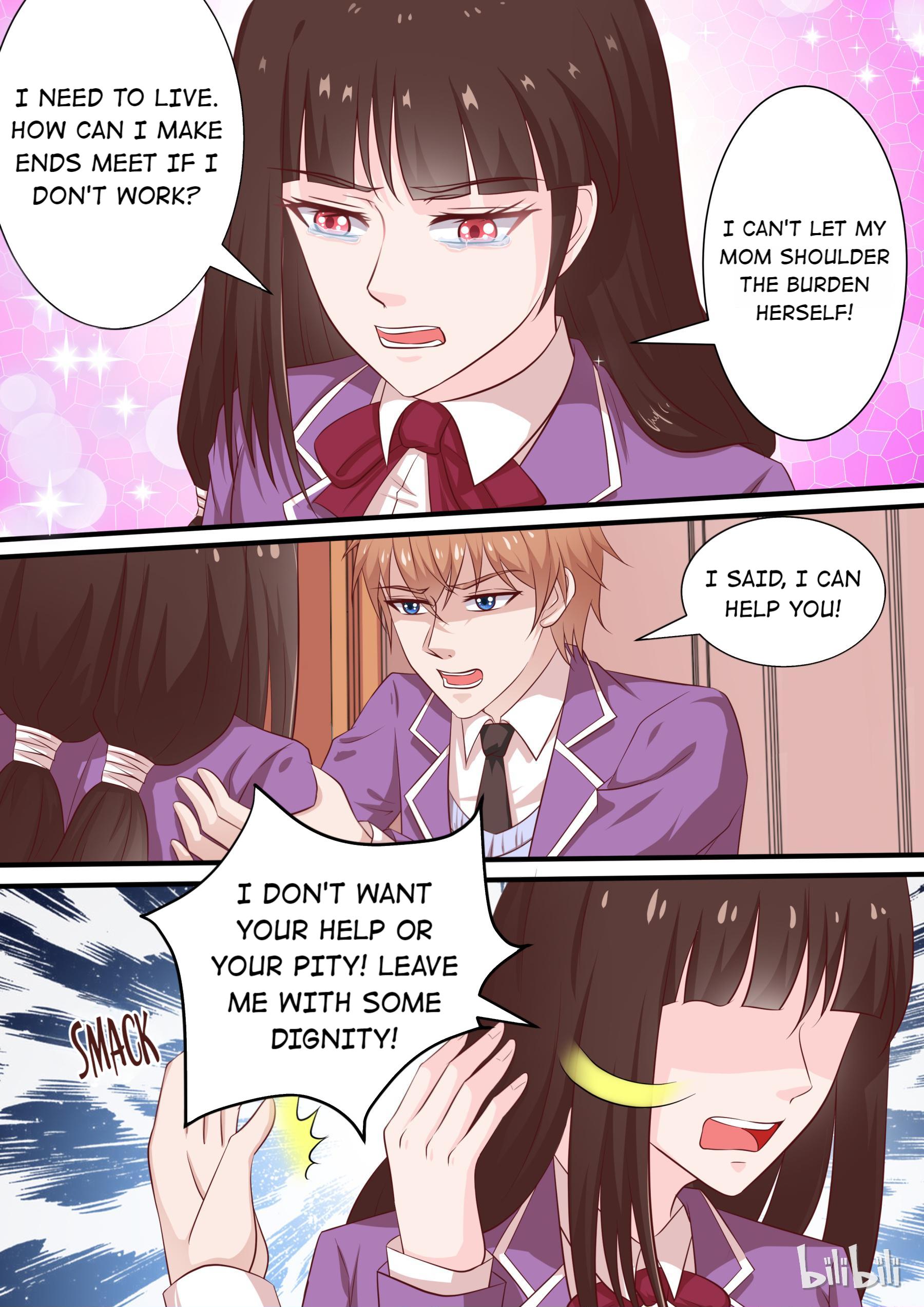 The Tyrannical Girl’s Sadistic Prince chapter 44 - page 5