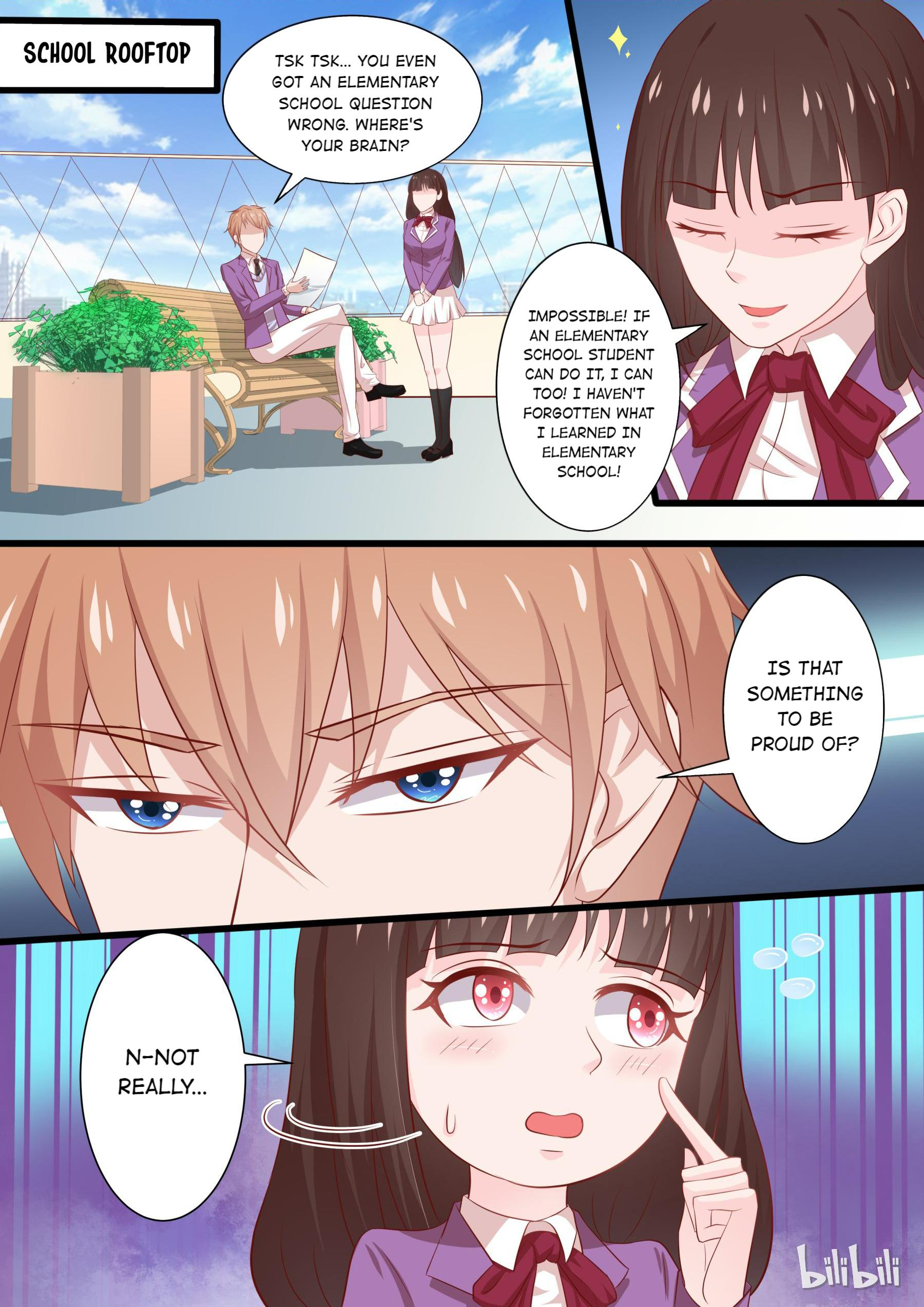 The Tyrannical Girl’s Sadistic Prince chapter 35 - page 2