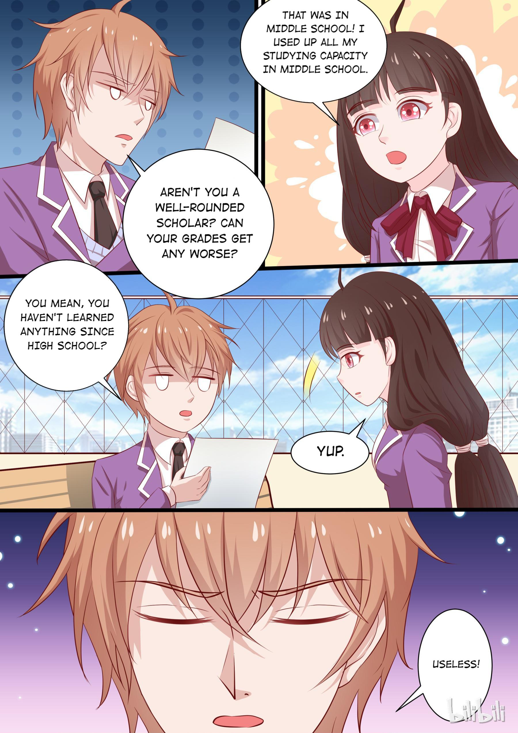 The Tyrannical Girl’s Sadistic Prince chapter 35 - page 3