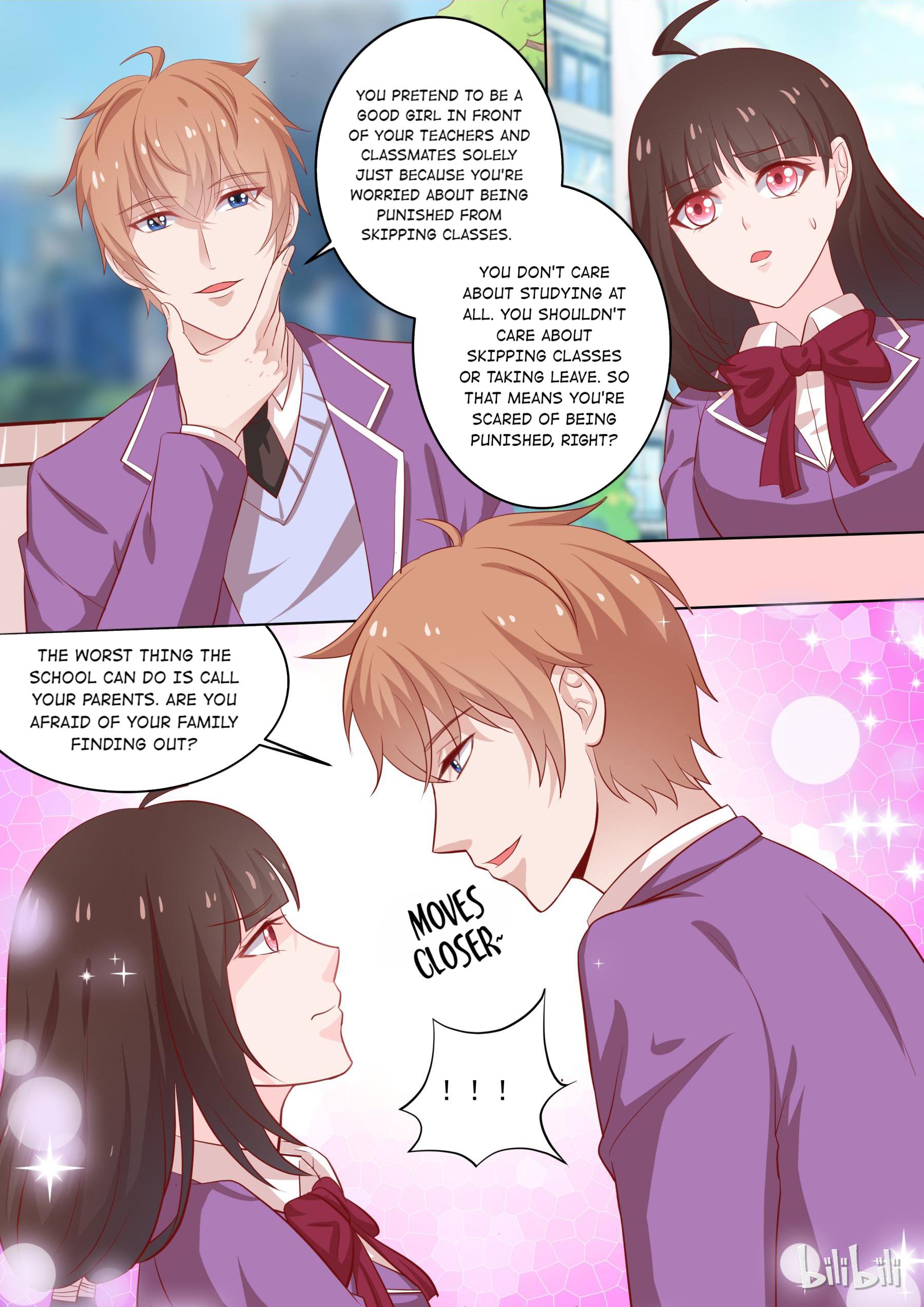The Tyrannical Girl’s Sadistic Prince chapter 35 - page 6