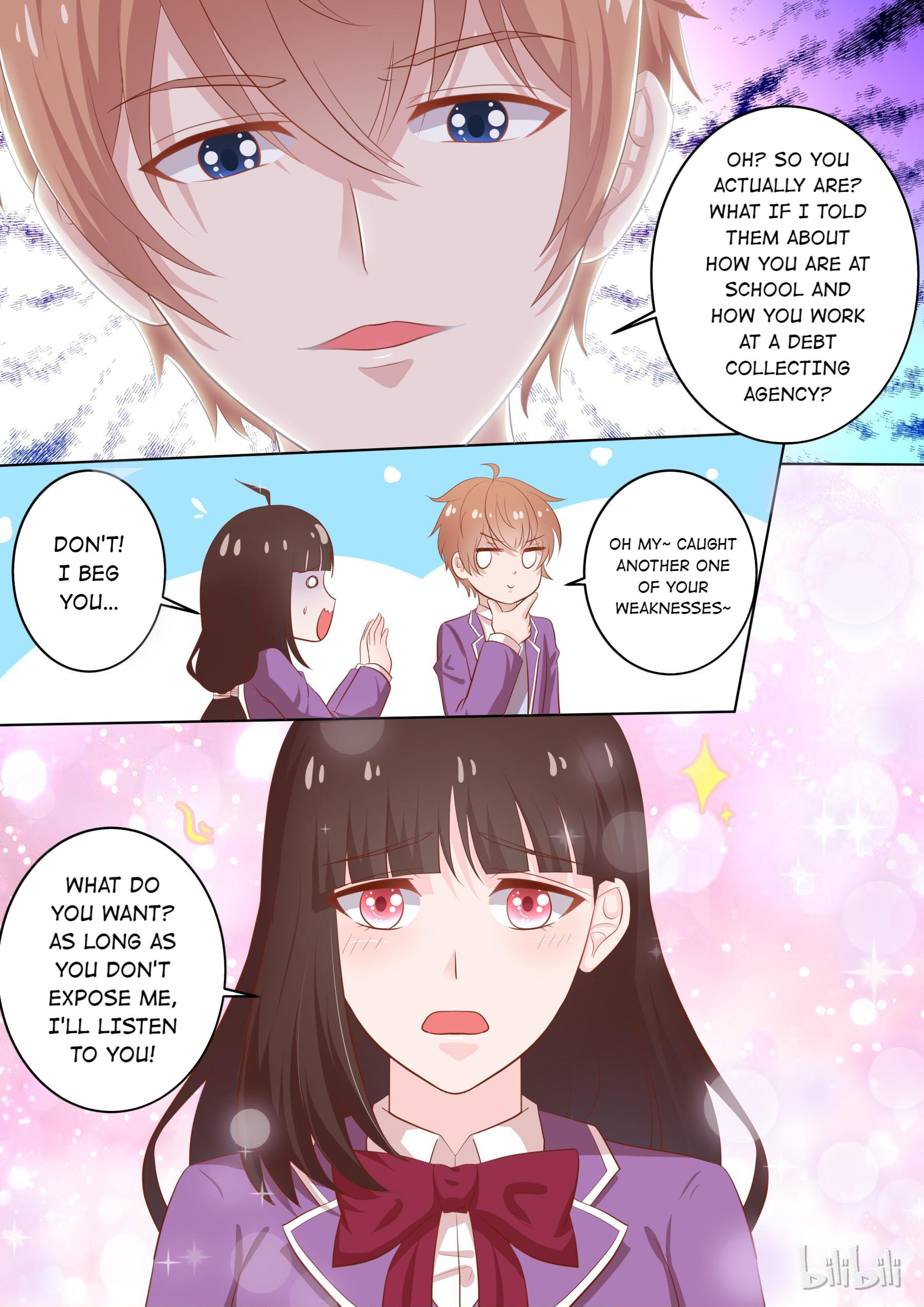 The Tyrannical Girl’s Sadistic Prince chapter 35 - page 7