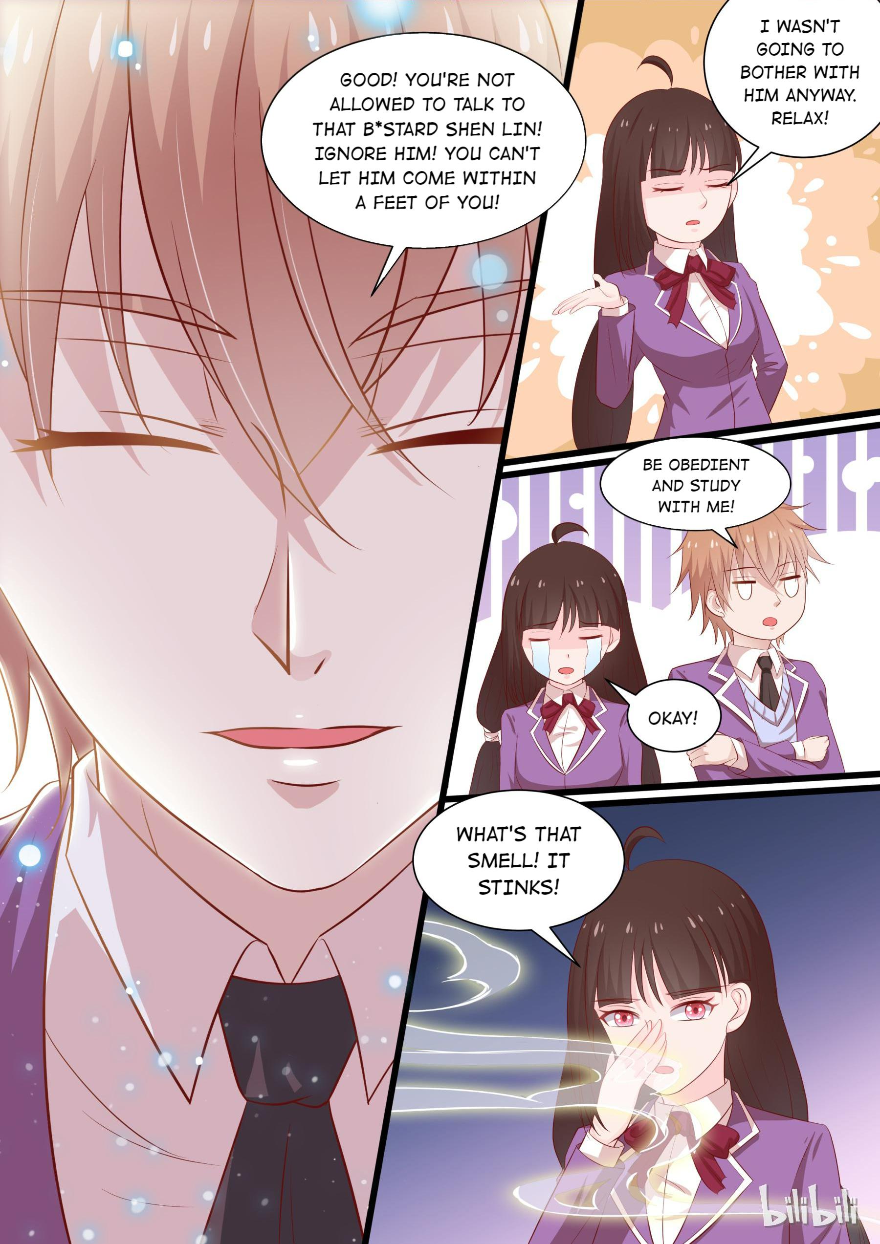 The Tyrannical Girl’s Sadistic Prince chapter 35 - page 8